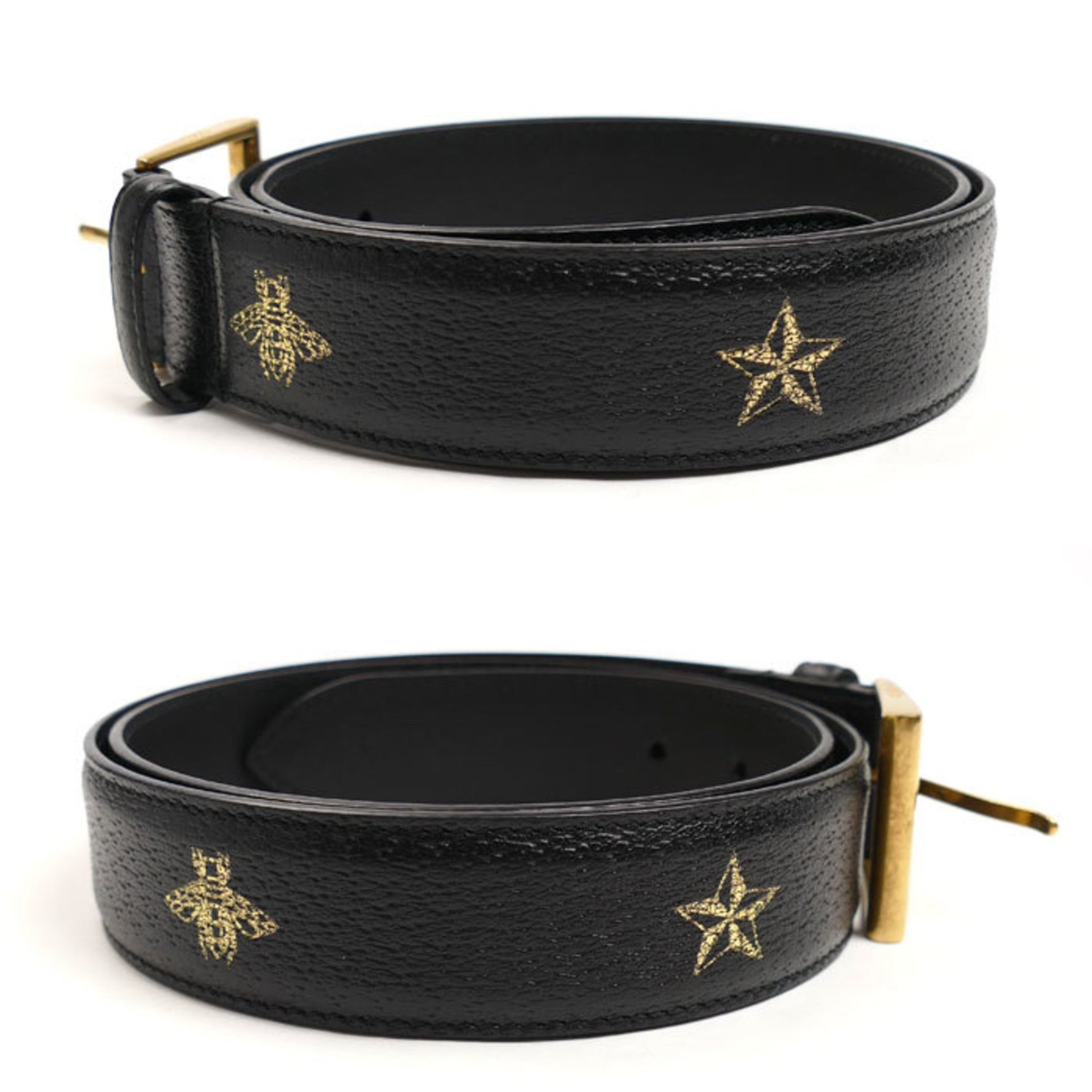 GUCCI Bee & Star Belt 90