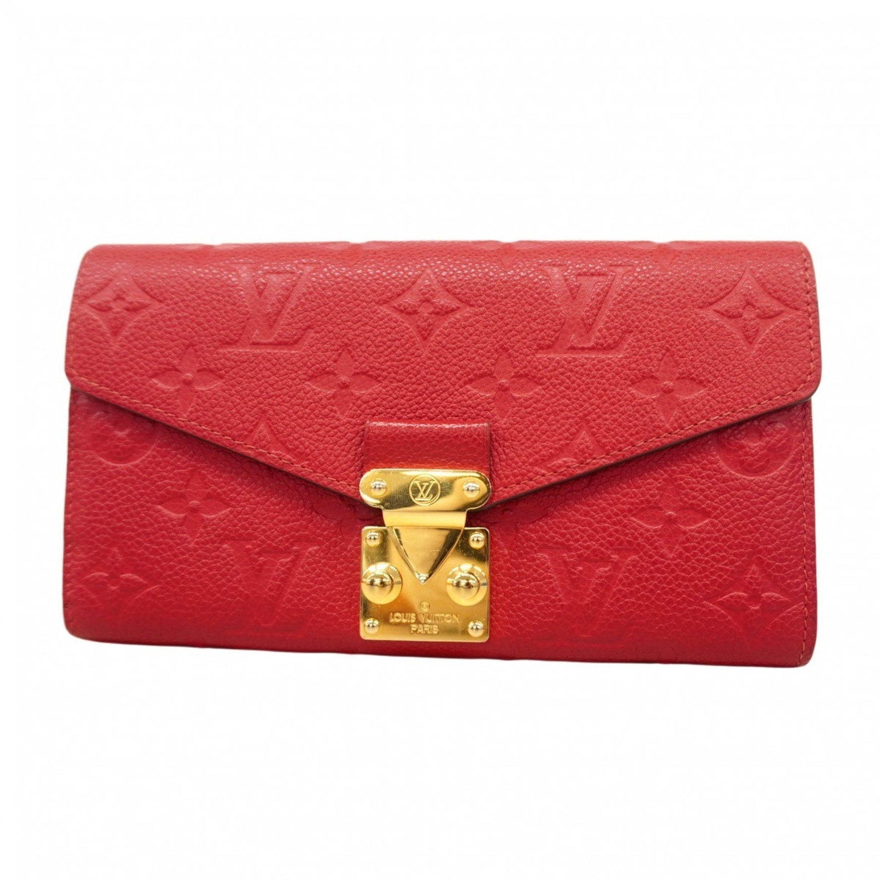 Louis Vuitton Monogram Empreinte Metisse Wallet M63728 for Women
