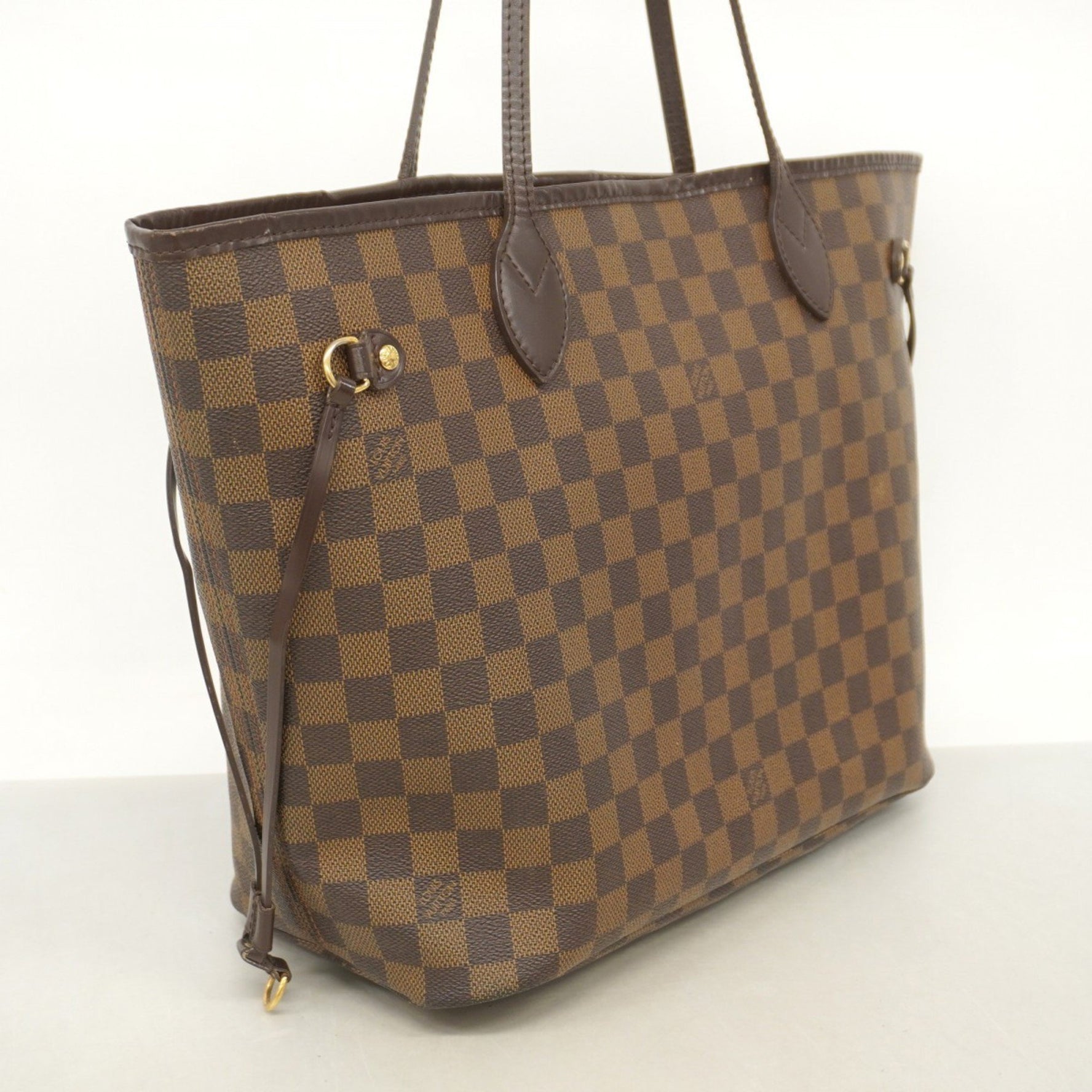 Louis Vuitton Damier Neverfull MM Tote Bag