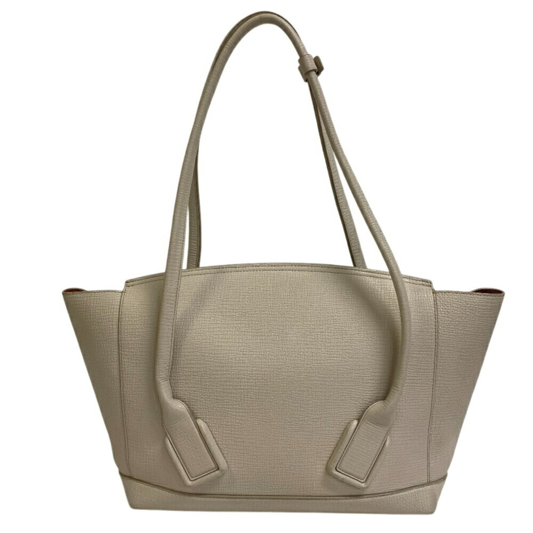 BOTTEGA VENETA Zaarco 48 Tote Bag, 2-Way Shoulder Women's, White