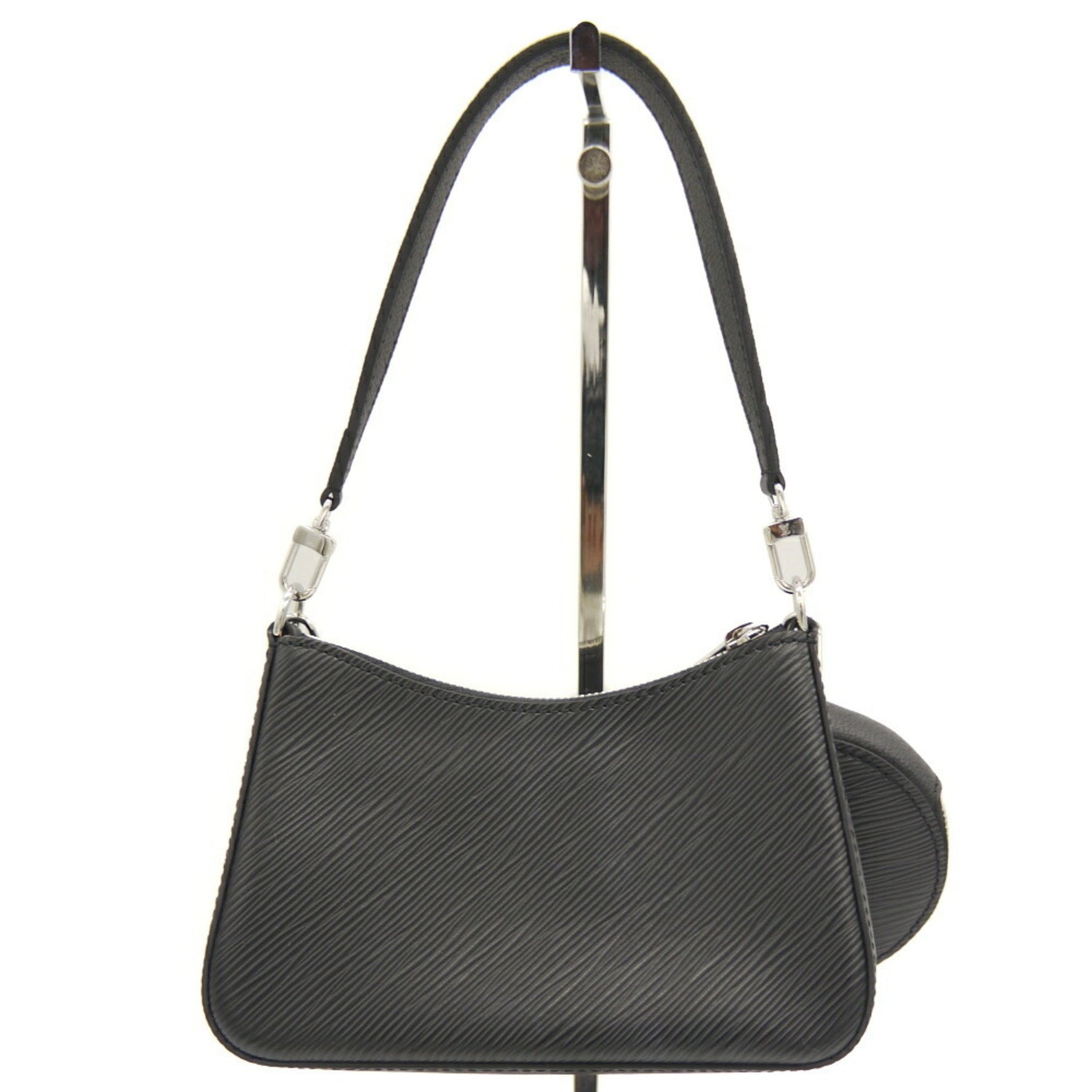 Louis Vuitton Malellini Epi Shoulder Bag