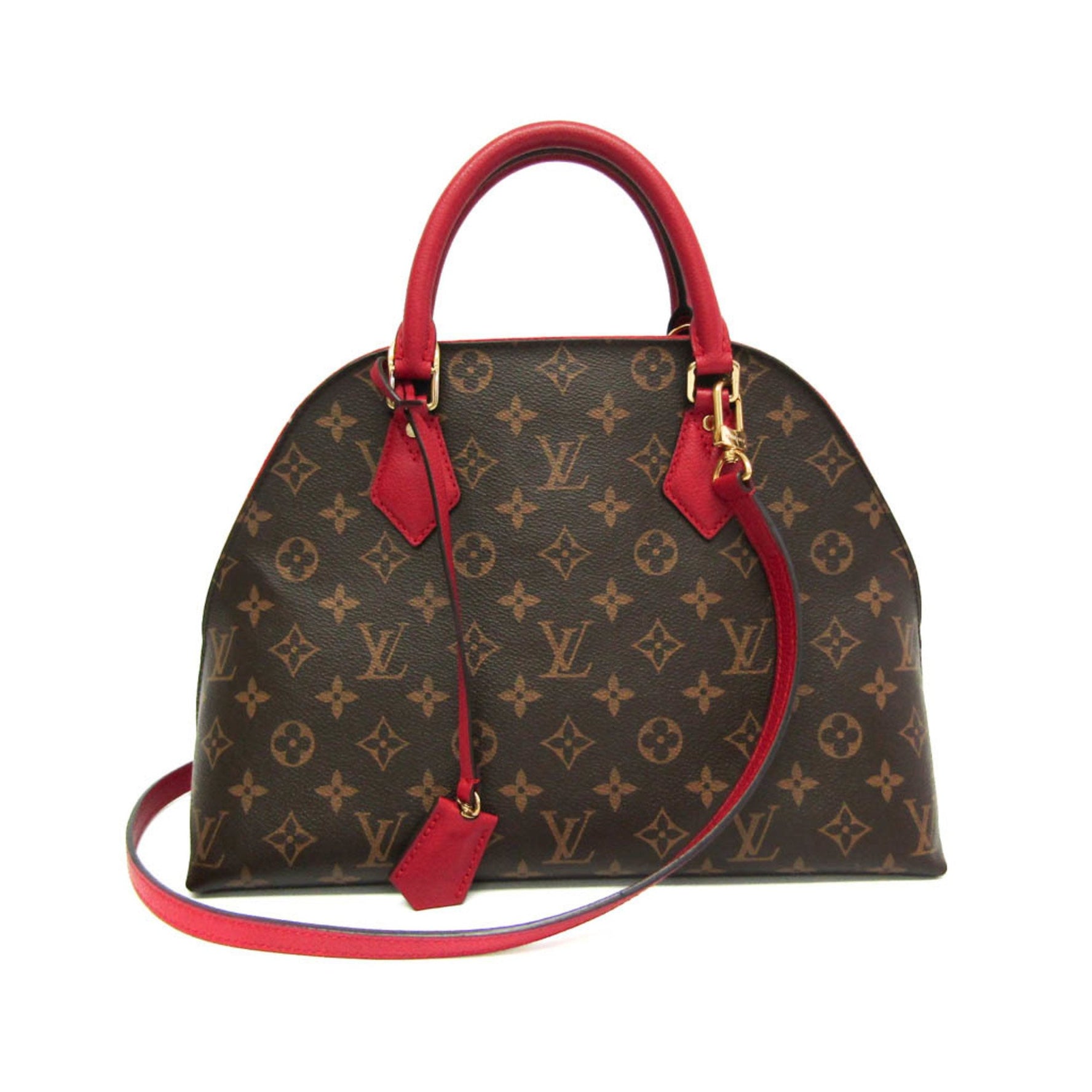 Louis Vuitton Monogram Alma Bag Into Bag Handbag,Shoulder Bag Monogram,Rouge