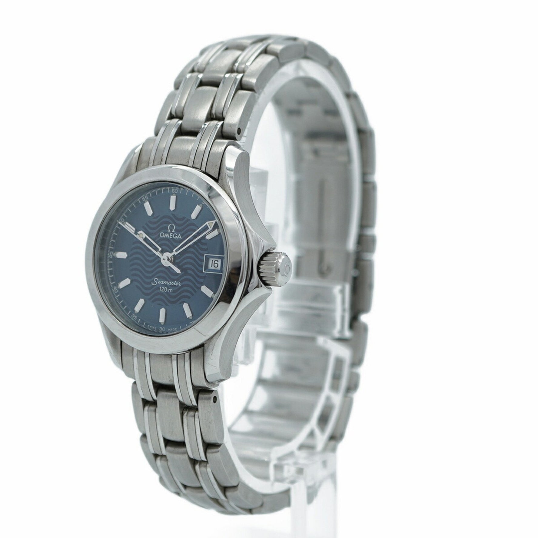 Omega Seamaster 2581.81 Blue Dial Watch