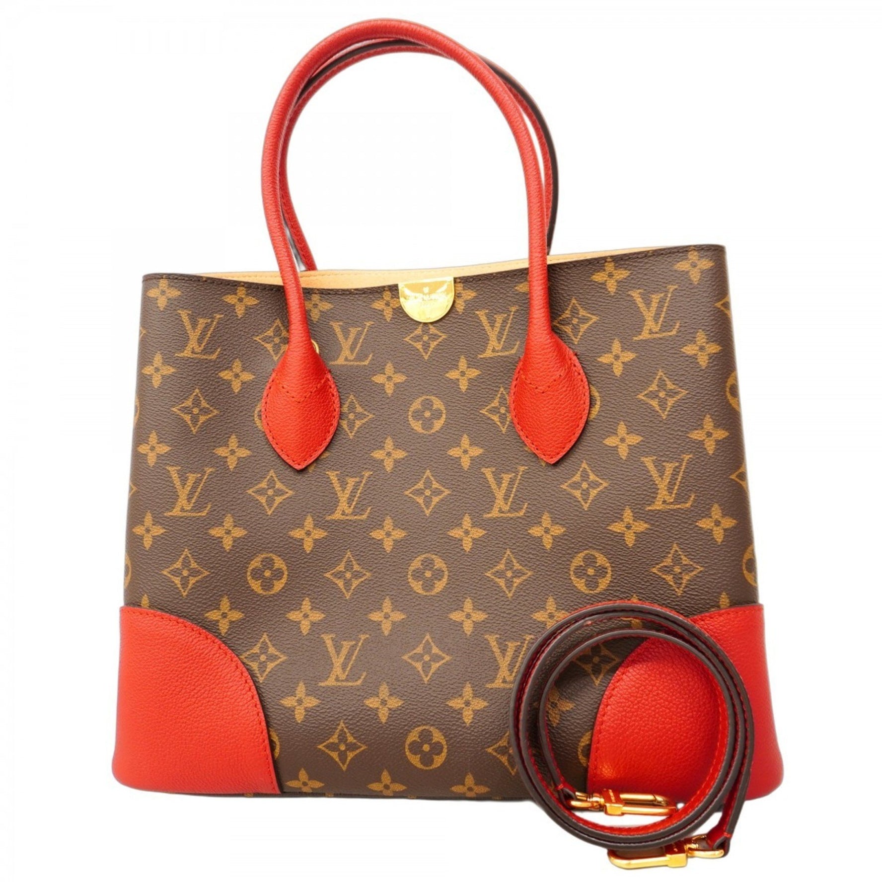 Louis Vuitton Monogram Flandrin Tote Bag M41596 for Women