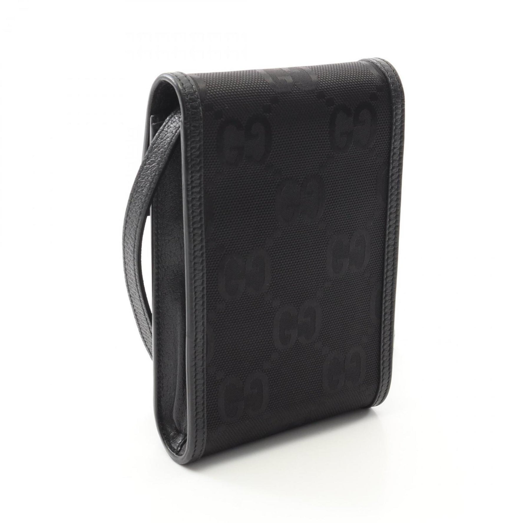 Gucci Off the Grid Mini Shoulder Bag, Nylon and Leather