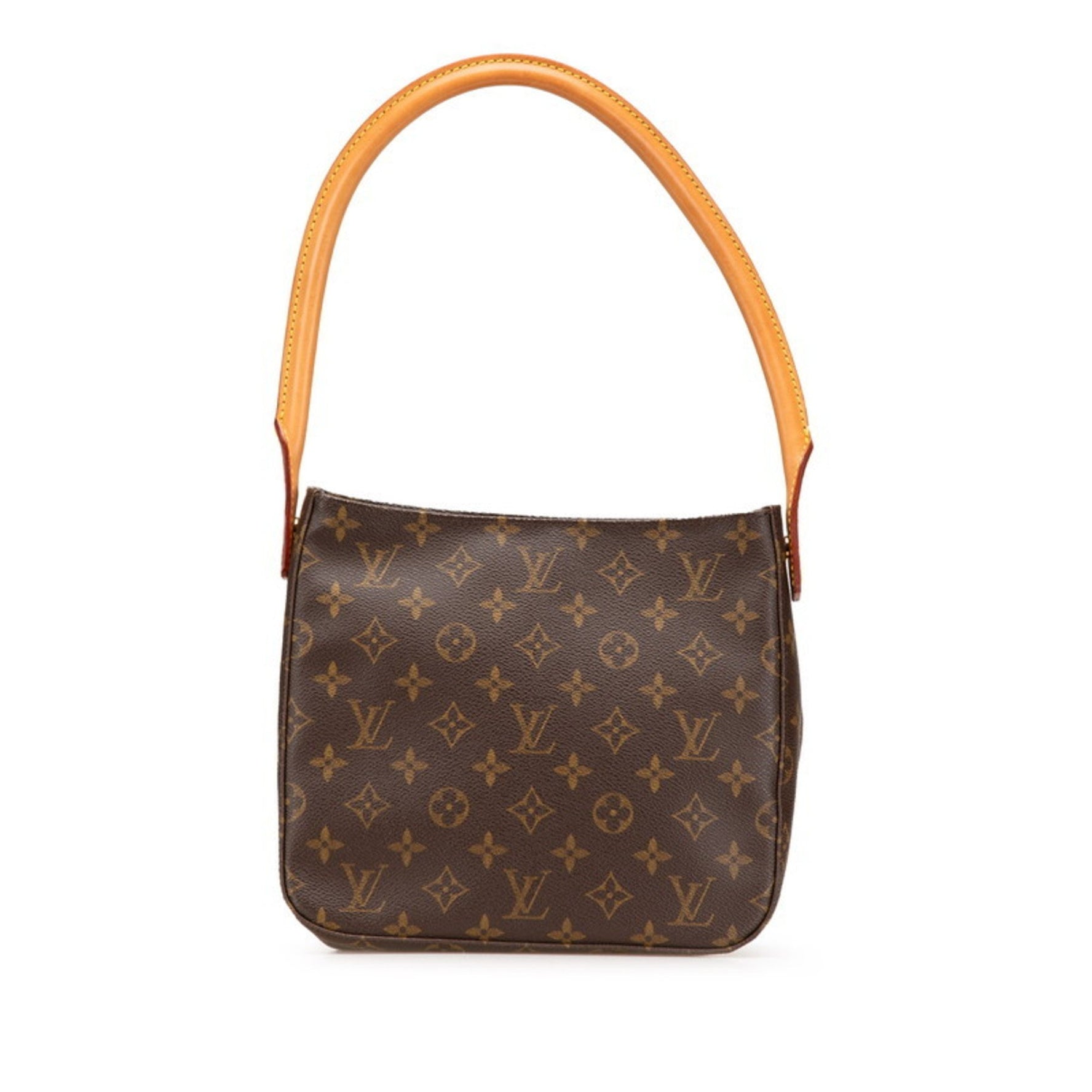 Louis Vuitton Monogram Looping MM Shoulder Bag/Handbag Leather LOUIS VUITTON
