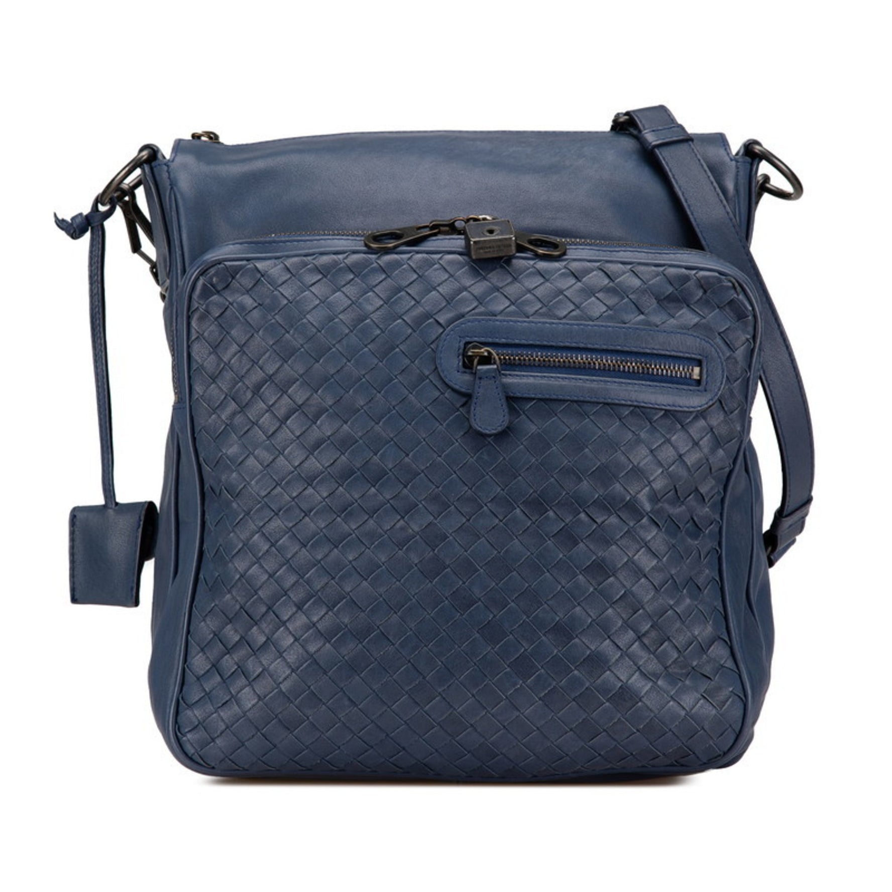 Bottega Veneta Intrecciato Shoulder Bag Leather BOTTEGAVENETA