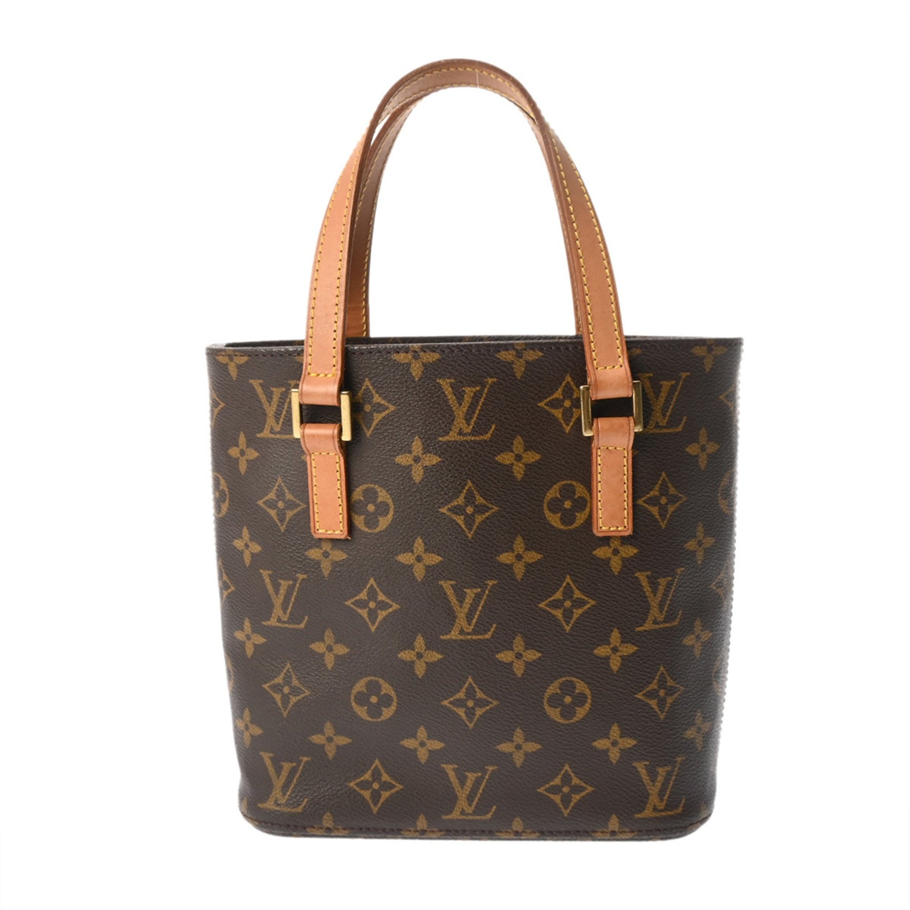 LOUIS VUITTON Louis Vuitton Monogram Vavin PM Brown Canvas Handbag, Condition: B, Pre-owned, Ginzo