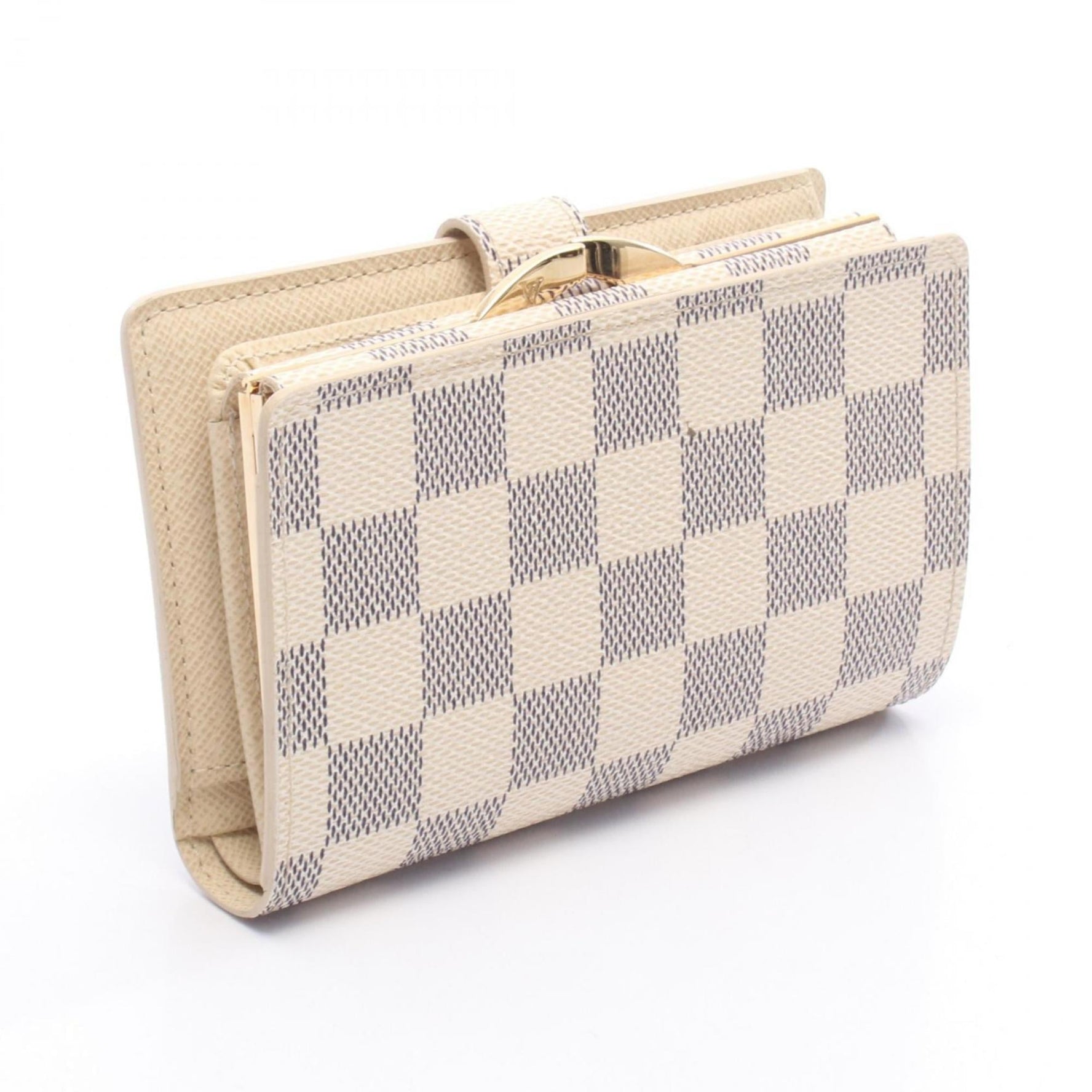 Louis Vuitton Portefeuille Viennois Damier Azur Bifold Wallet