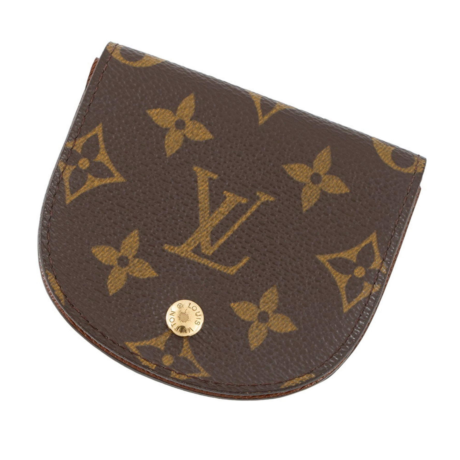 Louis Vuitton Wallet/Coin Case Monogram Porte Monnaie-Guse M61970 LOUIS VUITTON Coin Purse