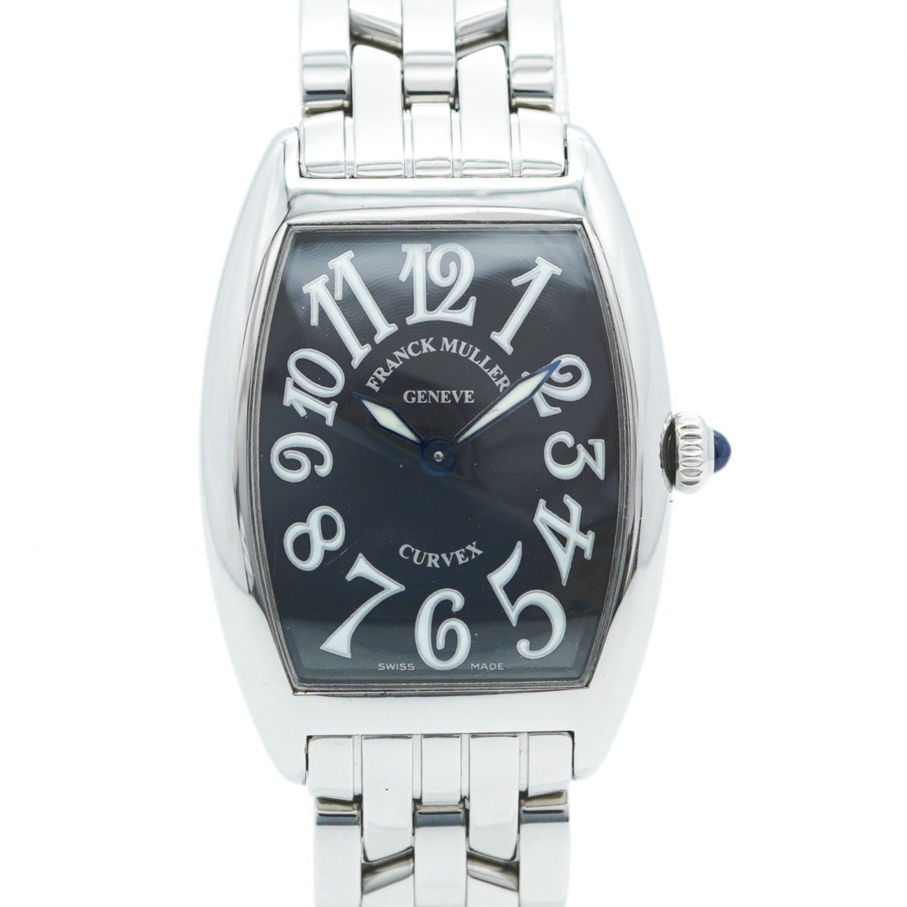 Franck Muller Tono Curvex 1752 Black Dial Watch