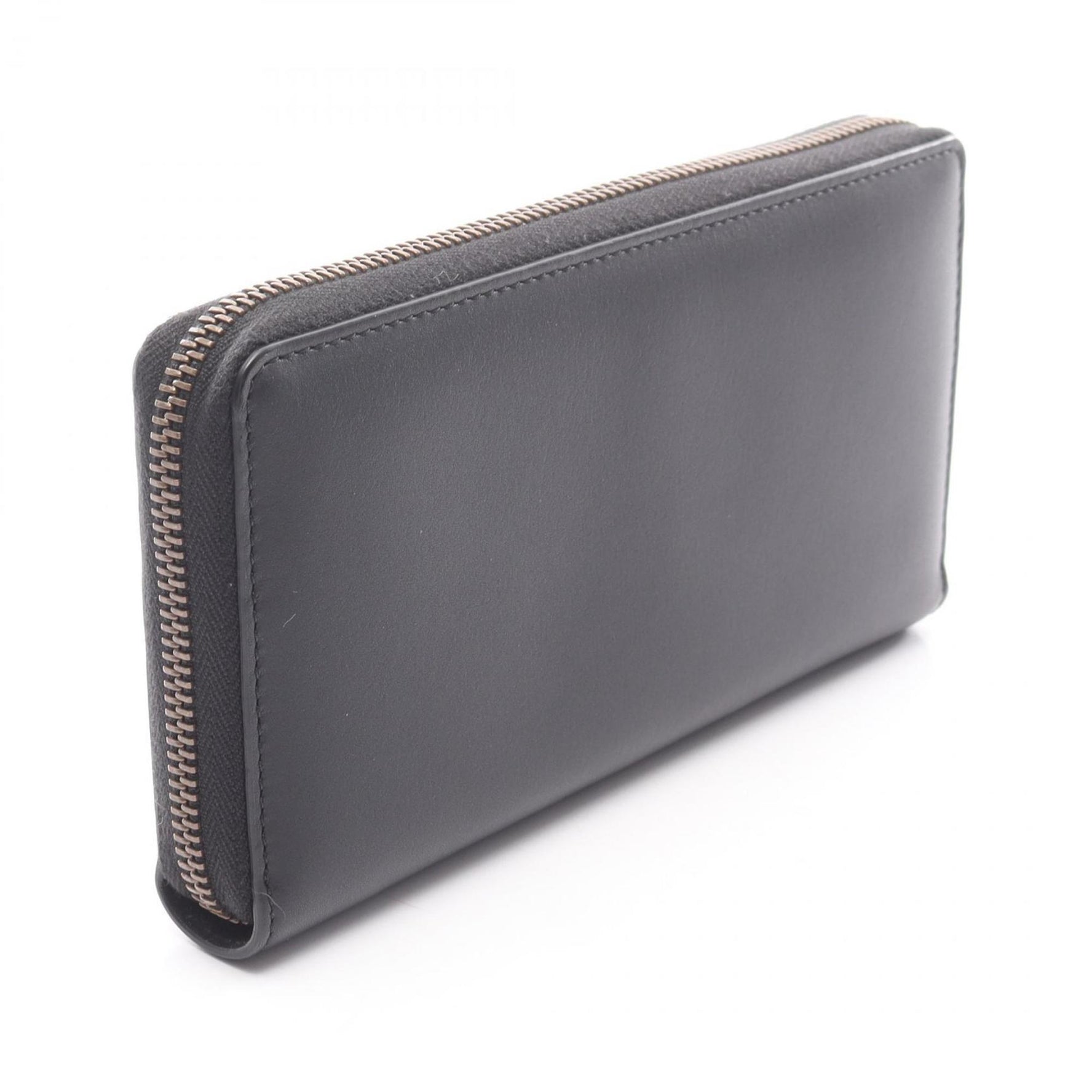 Gucci Snake Leather Round Long Wallet