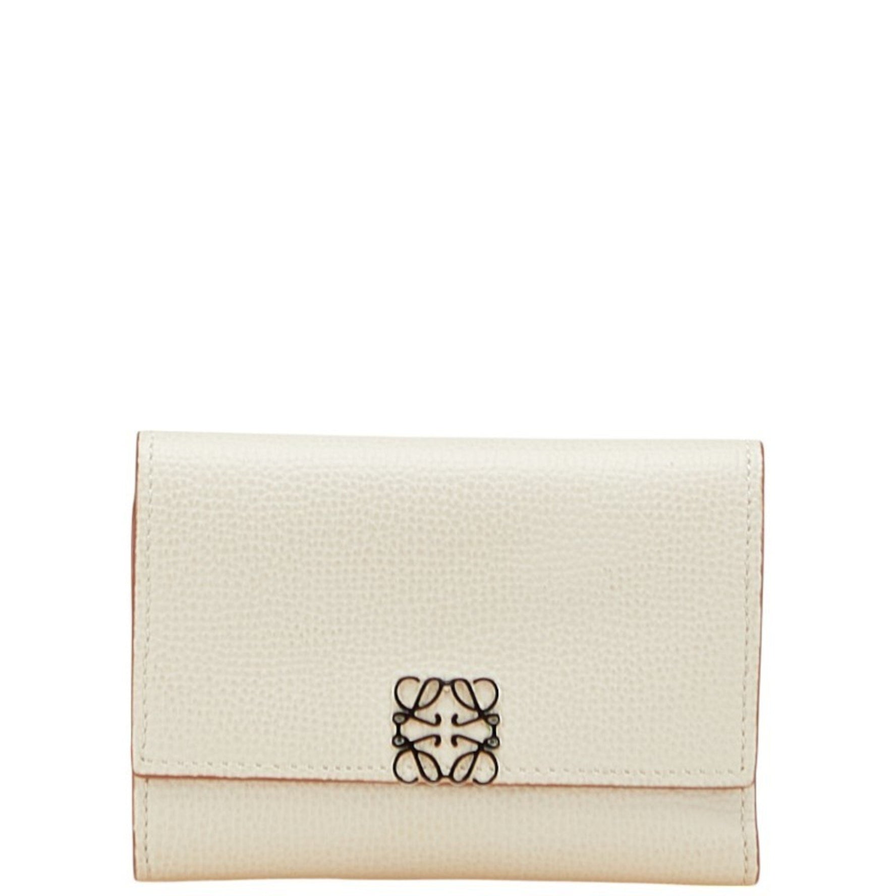 Loewe Leather Wallet (tri-fold)