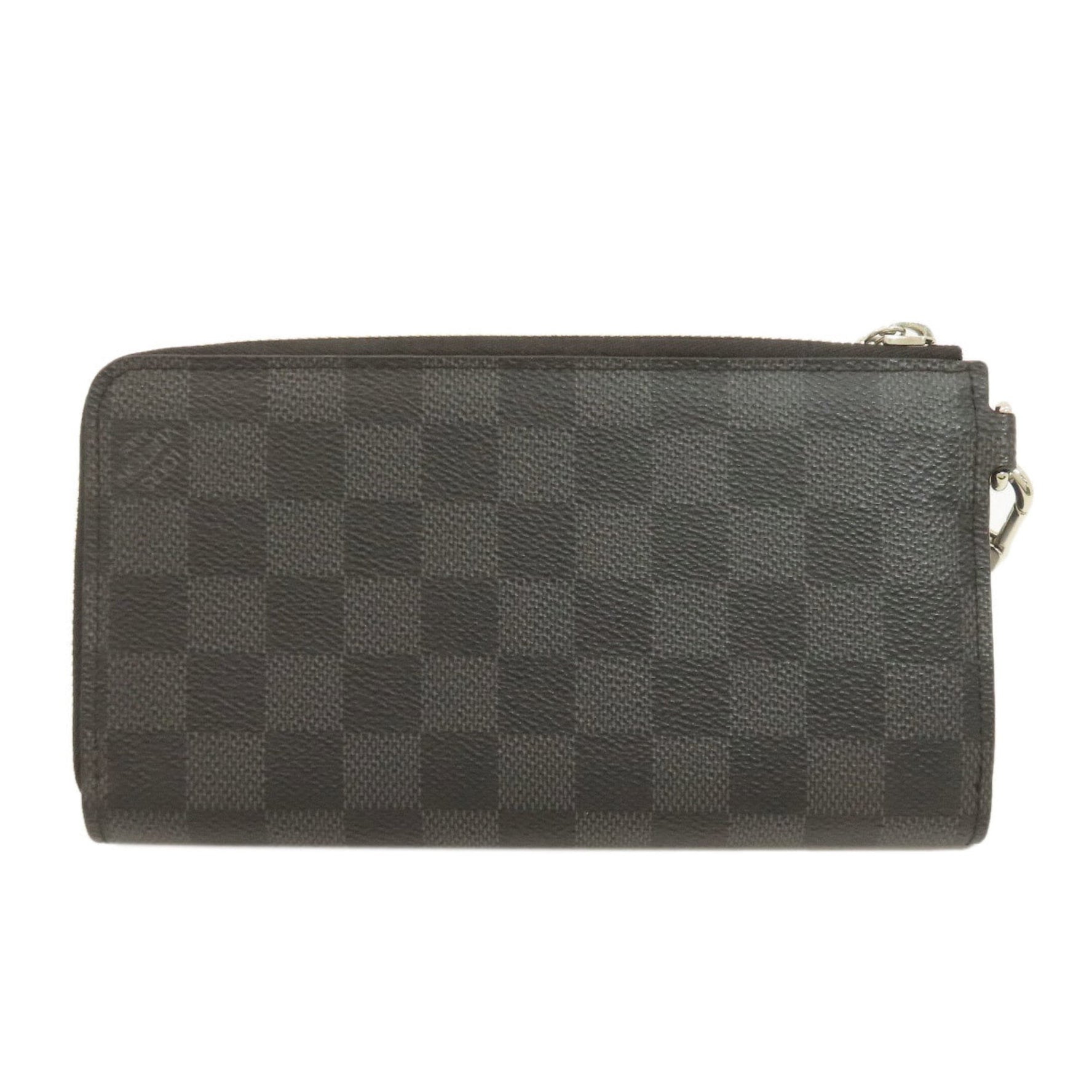 Louis Vuitton Zippy Dragonne Long Wallet in Damier Canvas