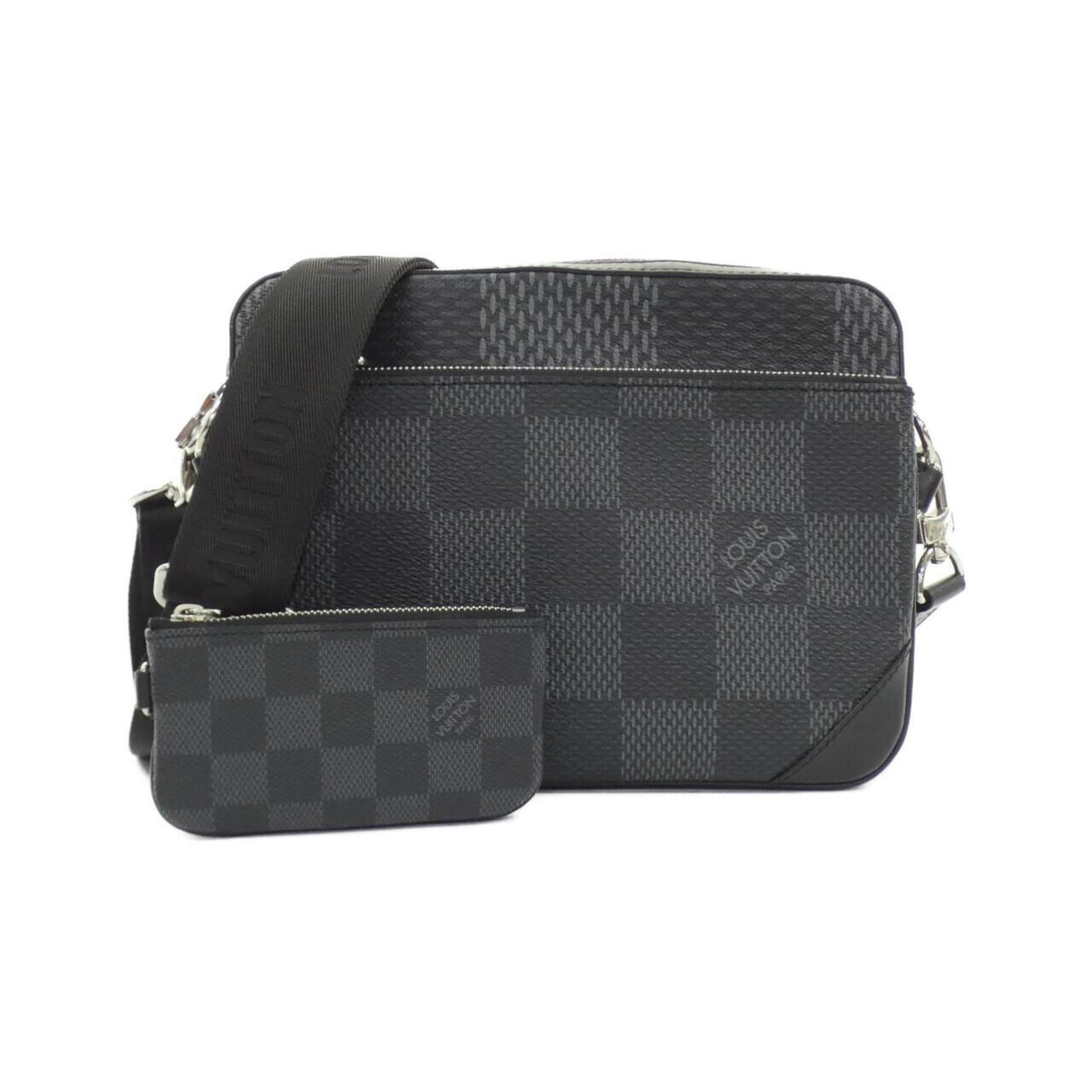 Louis Vuitton Damier Trio Messenger Shoulder Bag