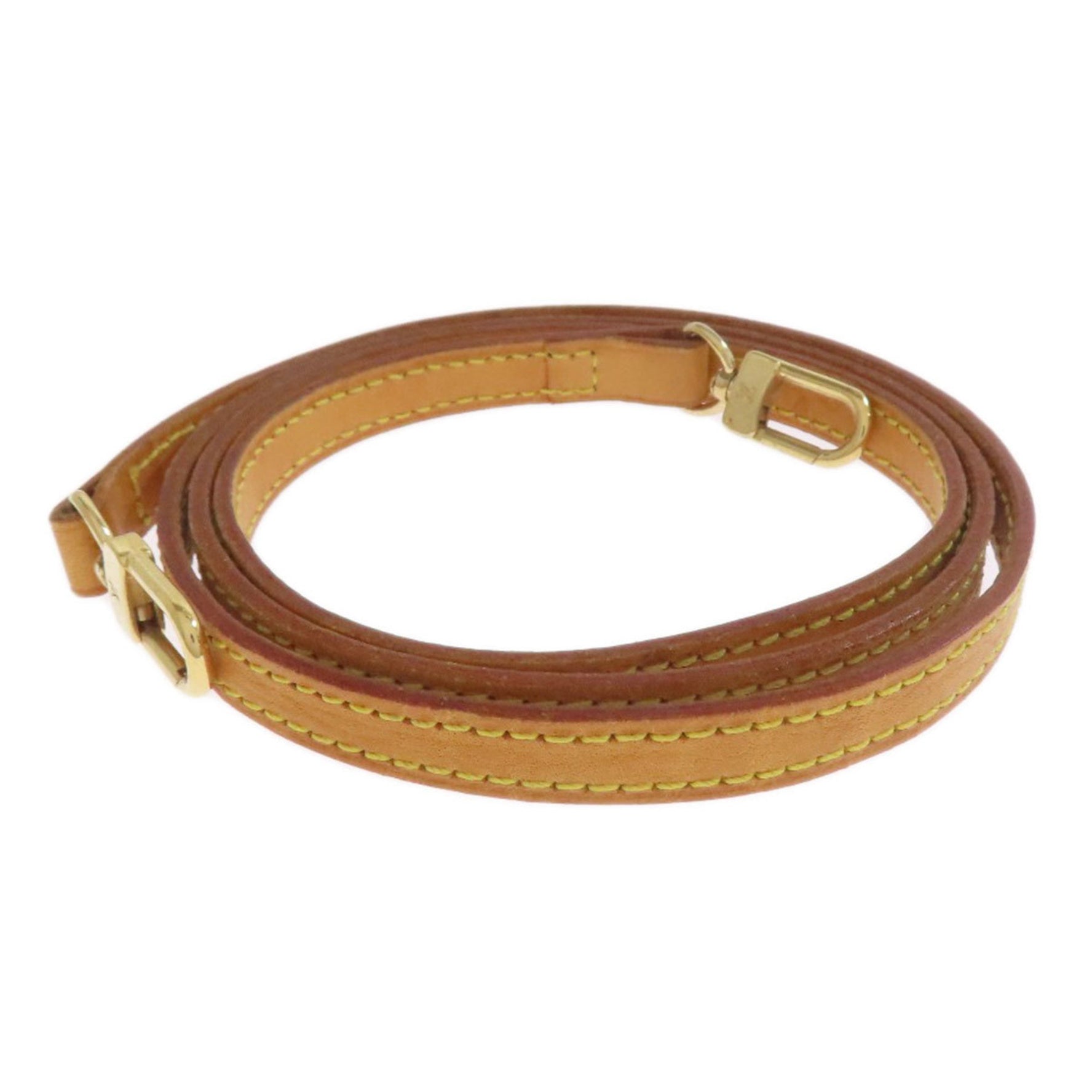 Louis Vuitton shoulder strap, natural leather