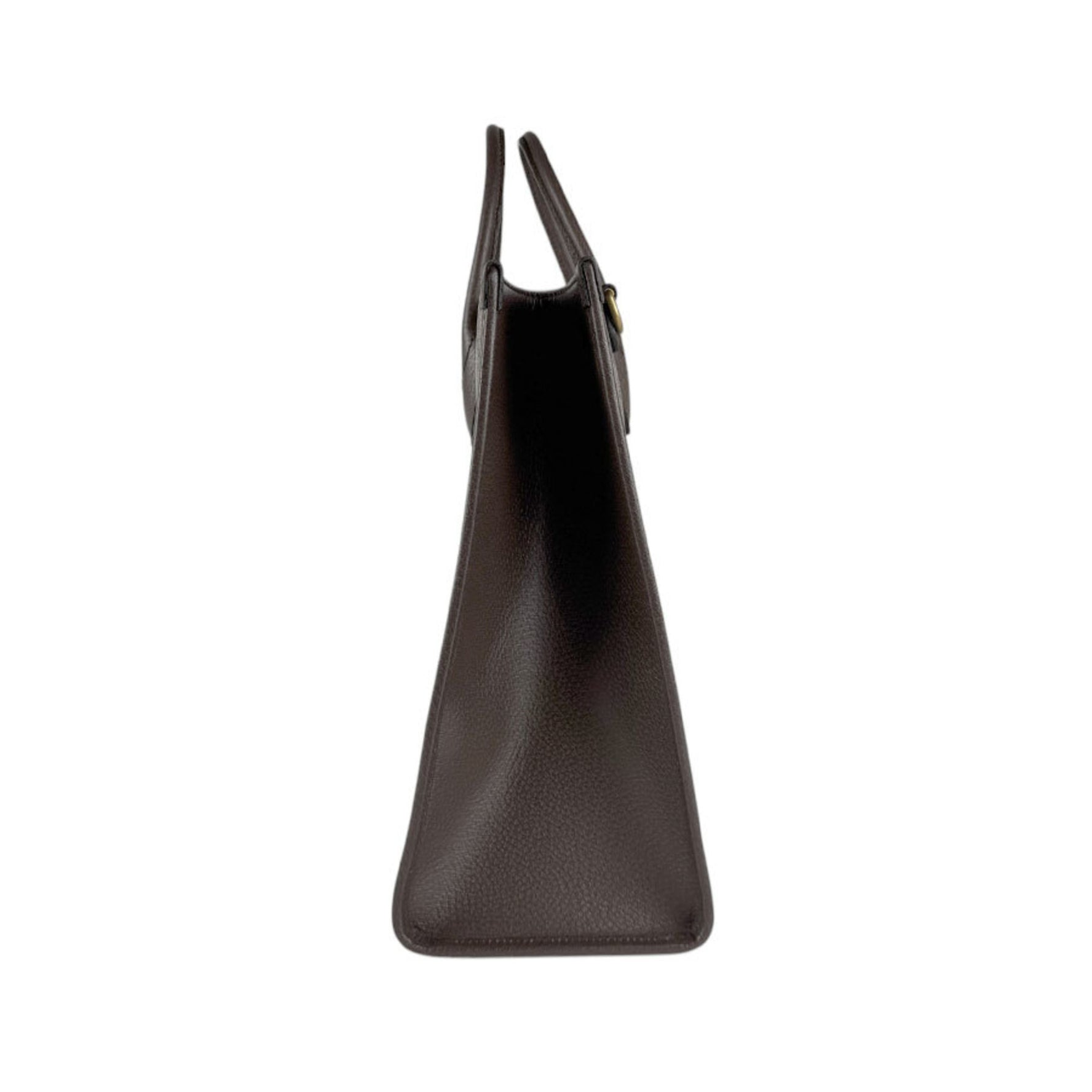 GUCCI Handbag Shoulder Bag Tiger GG Medium Supreme Canvas Brown Red Men Women