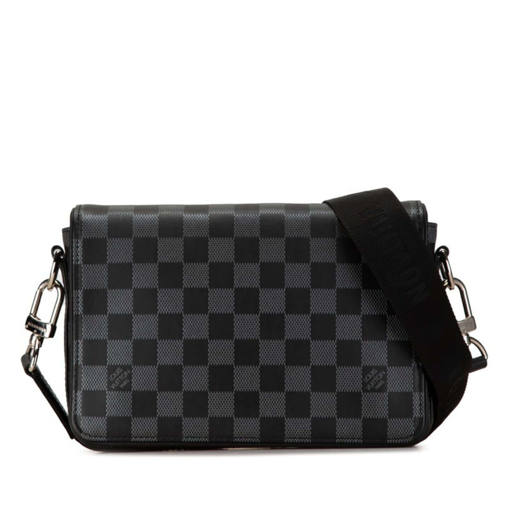 Louis Vuitton Damier Infini Studio Shoulder Bag PVC Leather