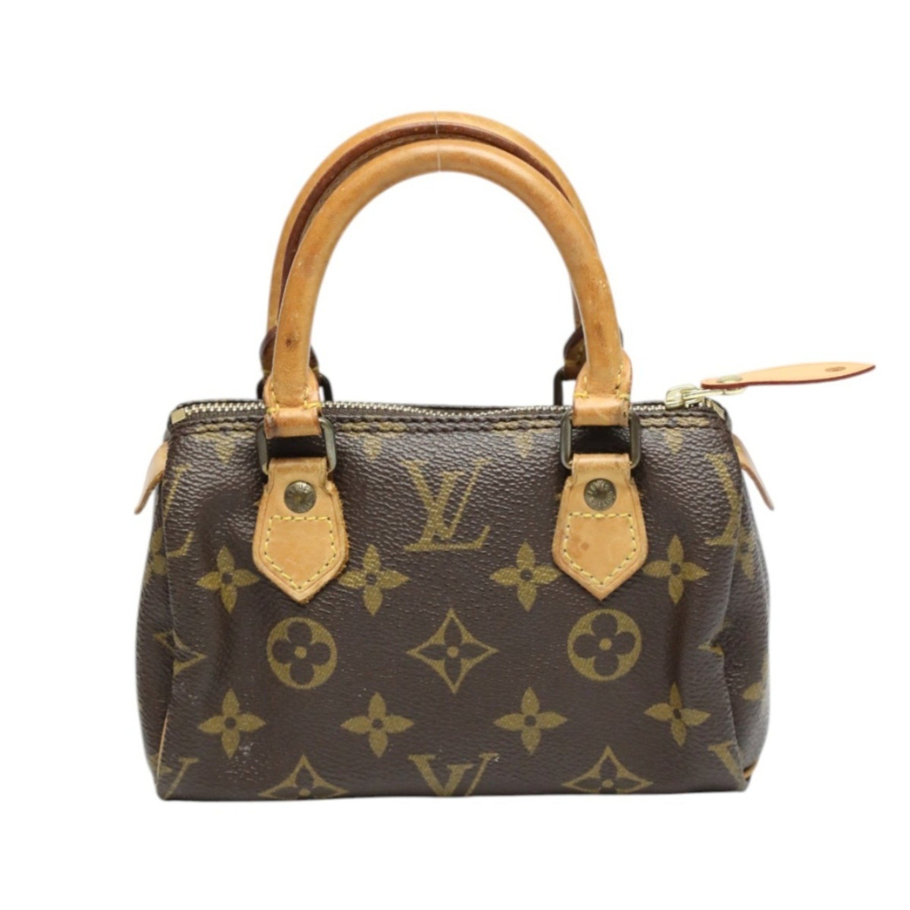 Louis Vuitton LOUIS VUITTON Bag Monogram Speedy Canvas M41534 Brown LV