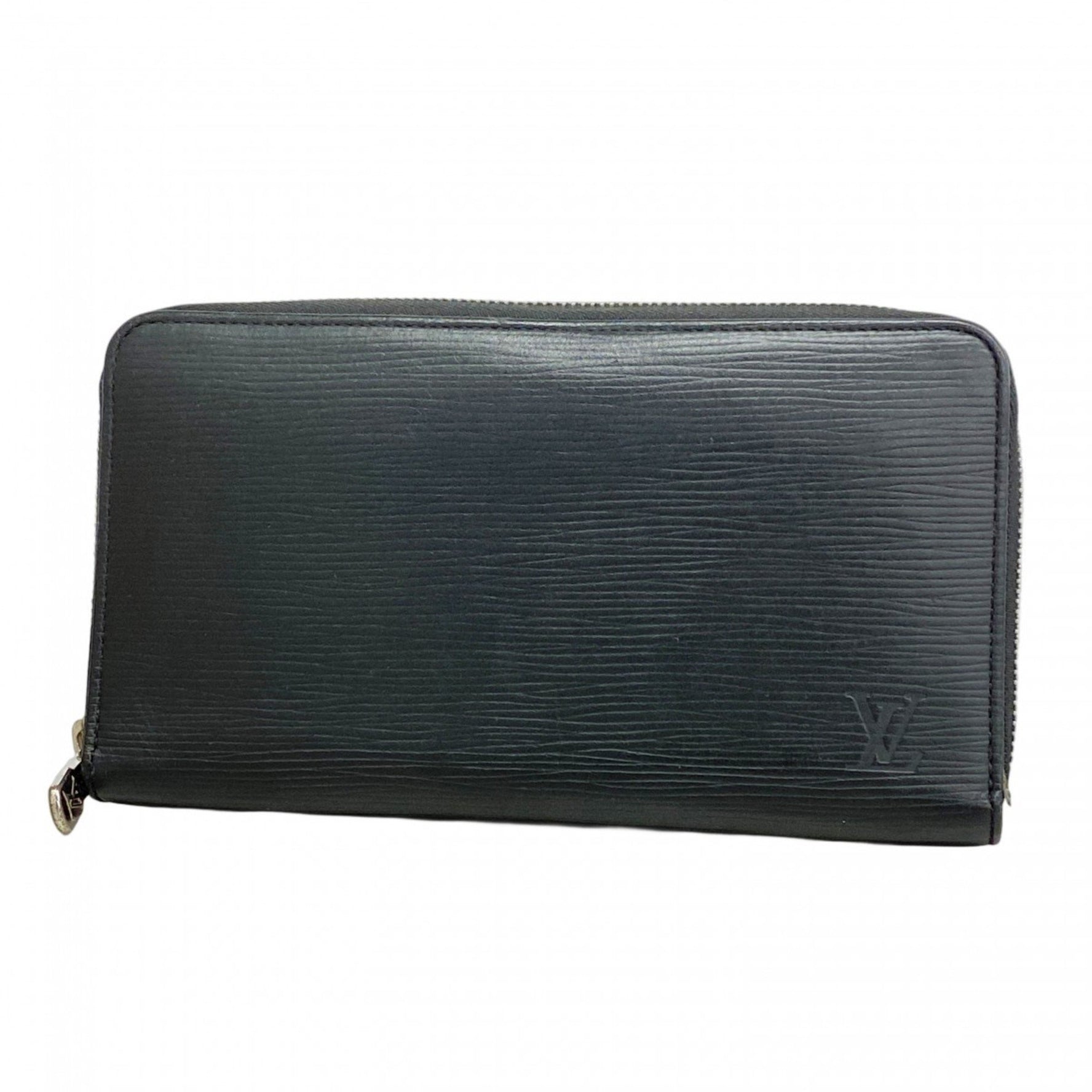 Louis Vuitton Epi Zippy Organizer Long Wallet NM M62643 Noir Men's P1168872