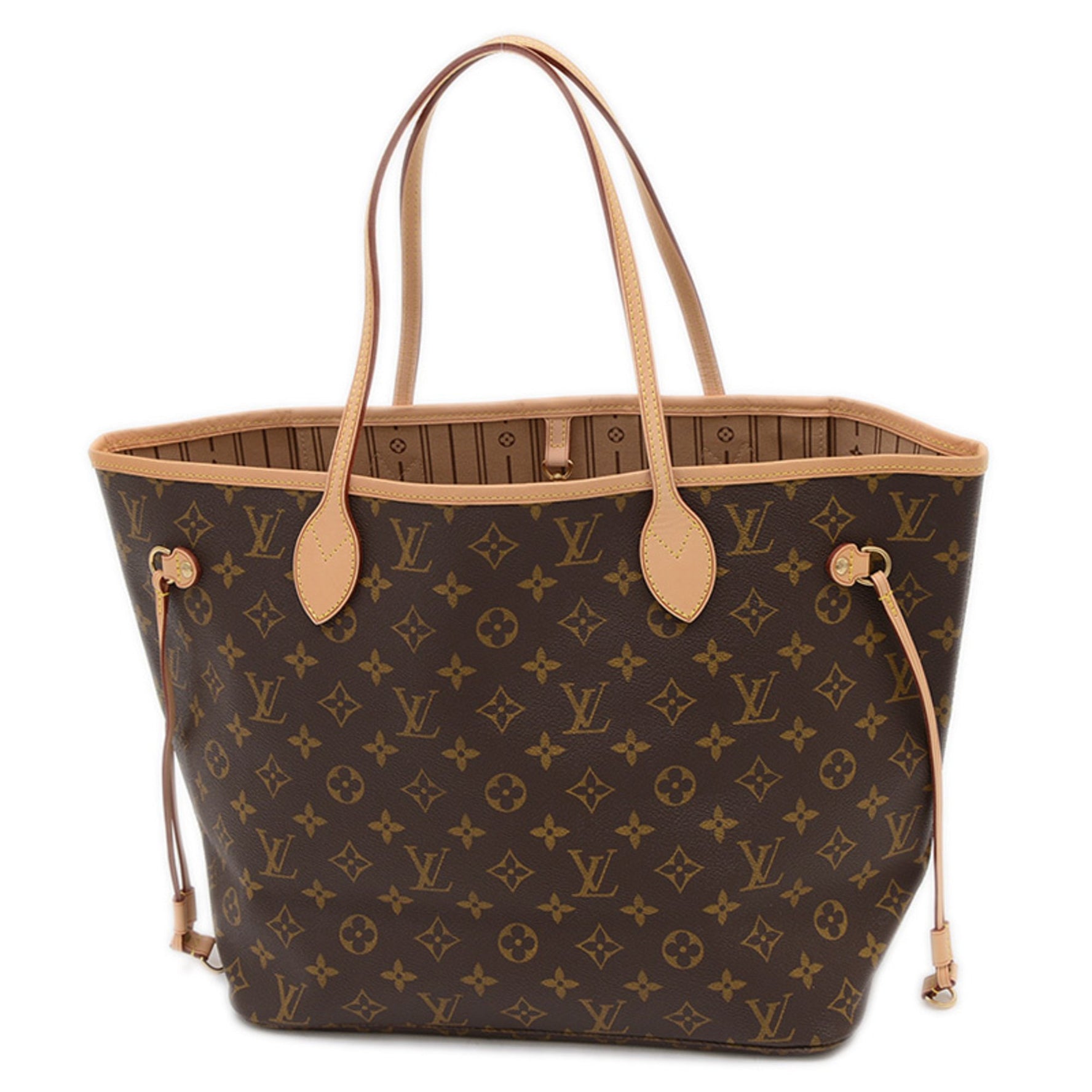 Louis Vuitton Monogram Neverfull MM Tote Bag M40156 BP
