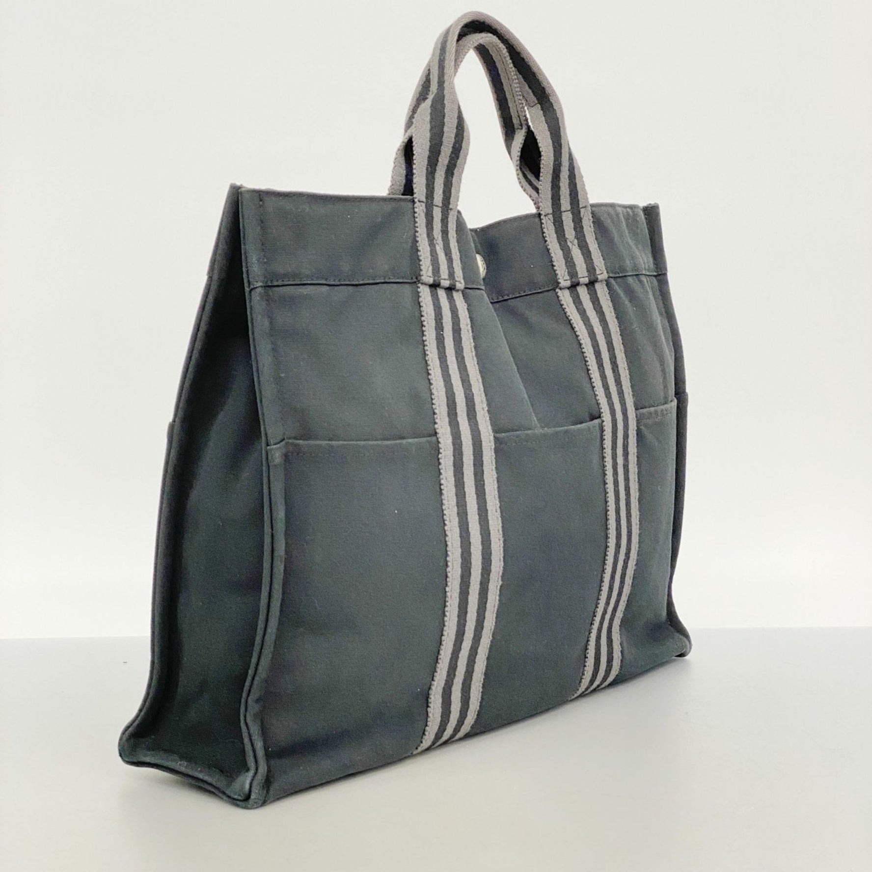 Hermes Tote Bag, Foule MM Canvas