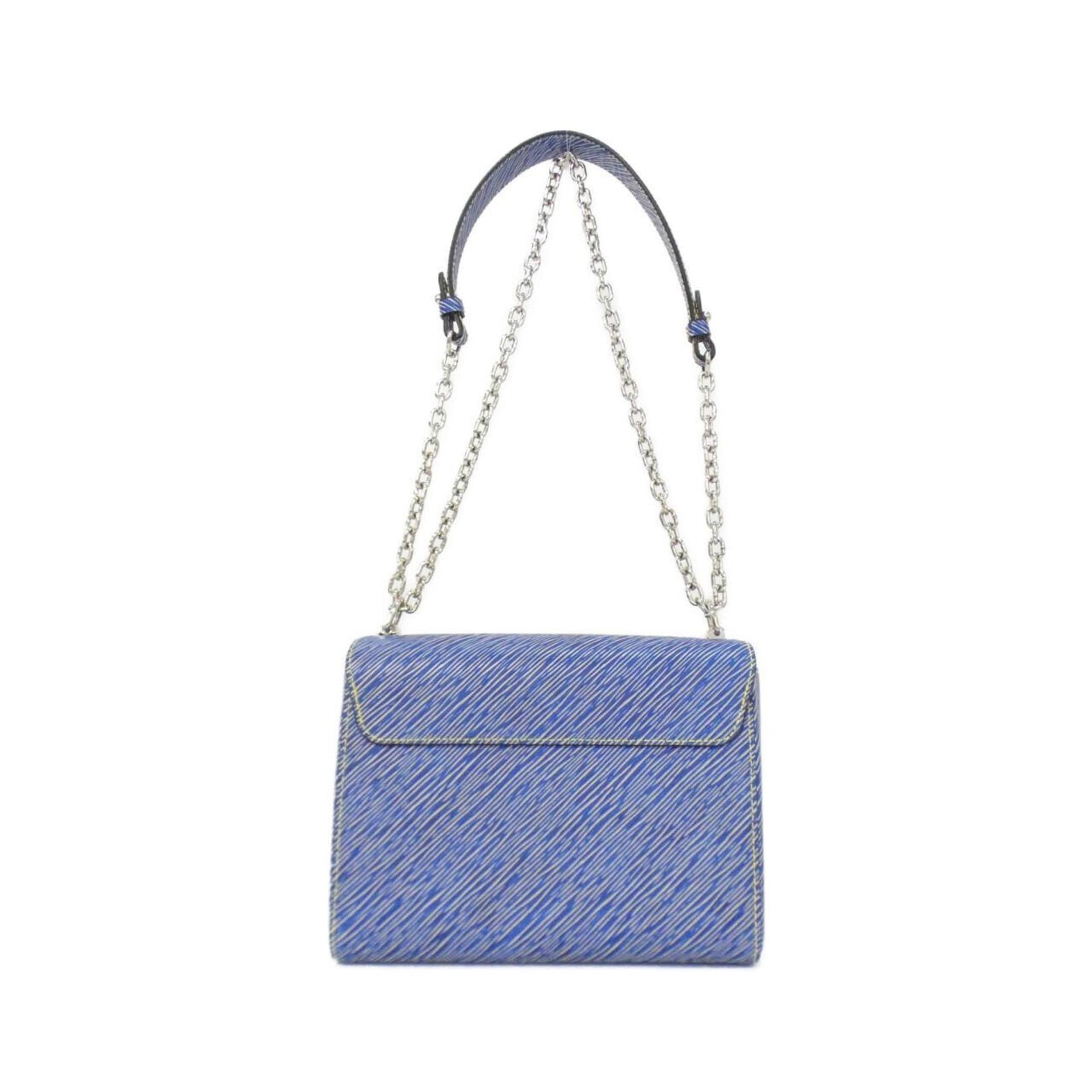 Louis Vuitton Epi Denim Twist MM Shoulder Bag
