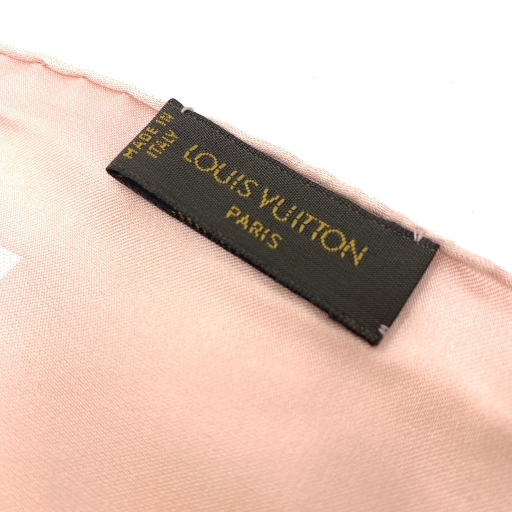 Louis Vuitton Echarpe Capri Silk Scarf