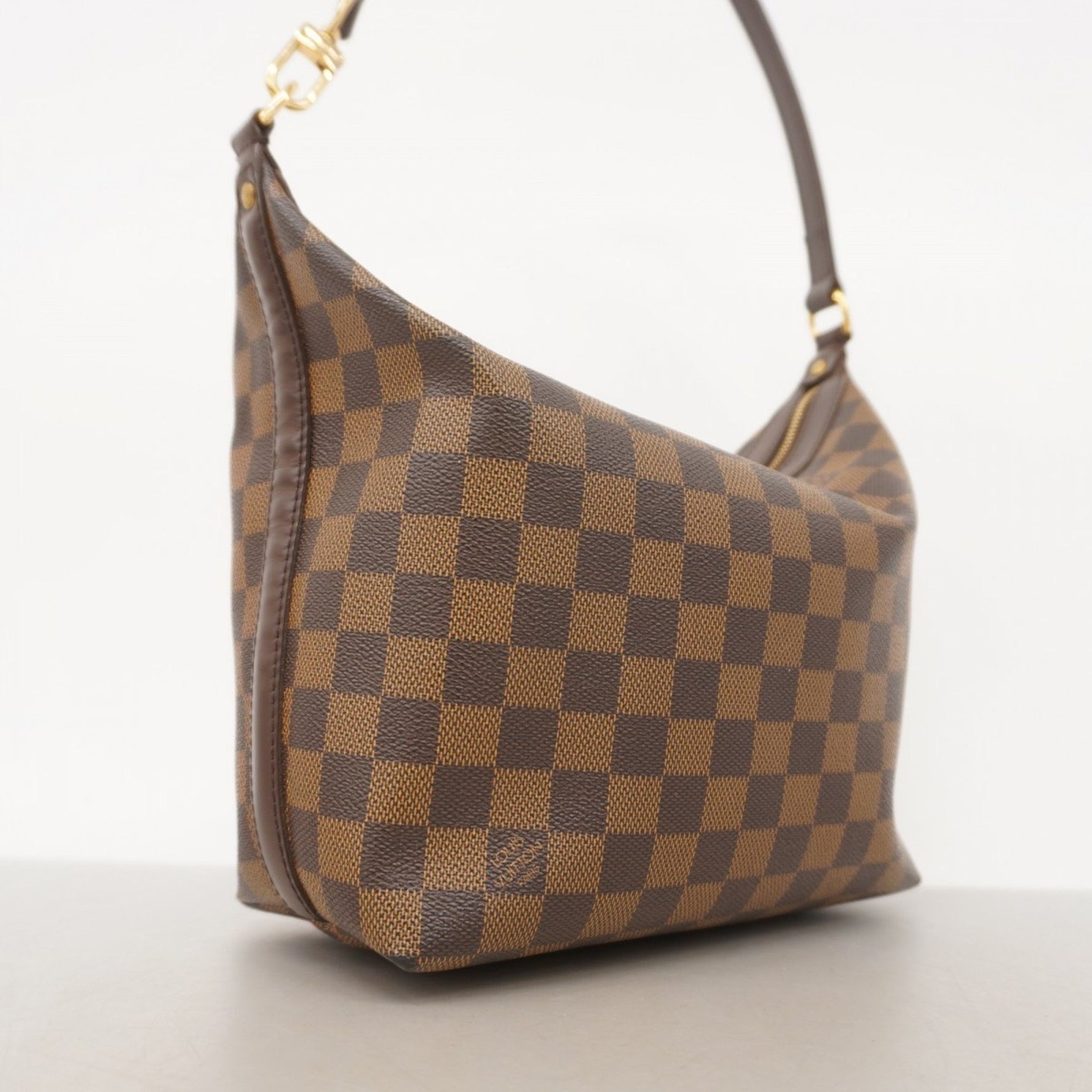 Louis Vuitton Damier Illovo MM Shoulder Bag N51995 Ebene for Women