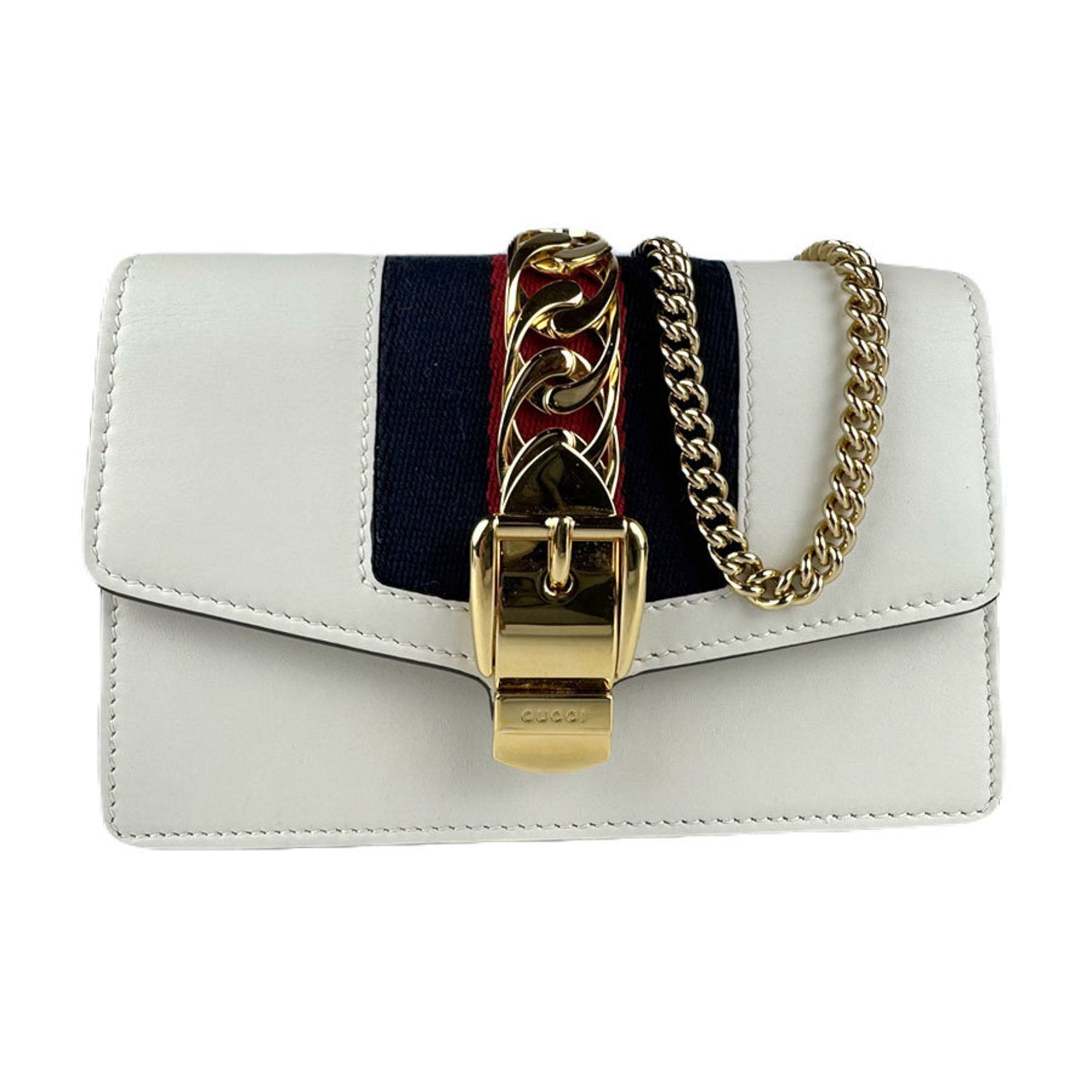 Gucci Sylvie Shoulder Bag in Leather