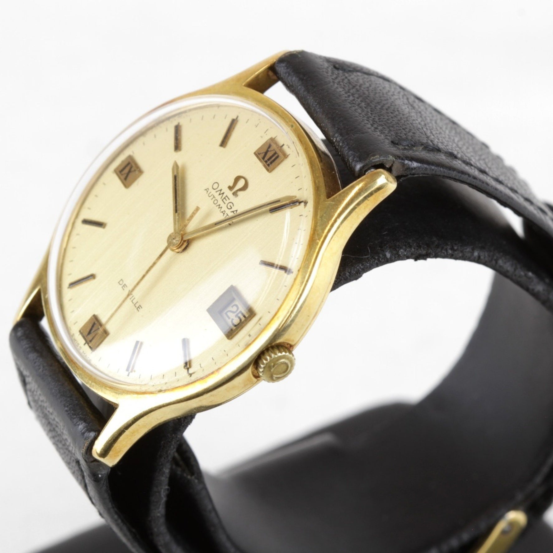 OMEGA DEVILLE Automatic Watch Gold and