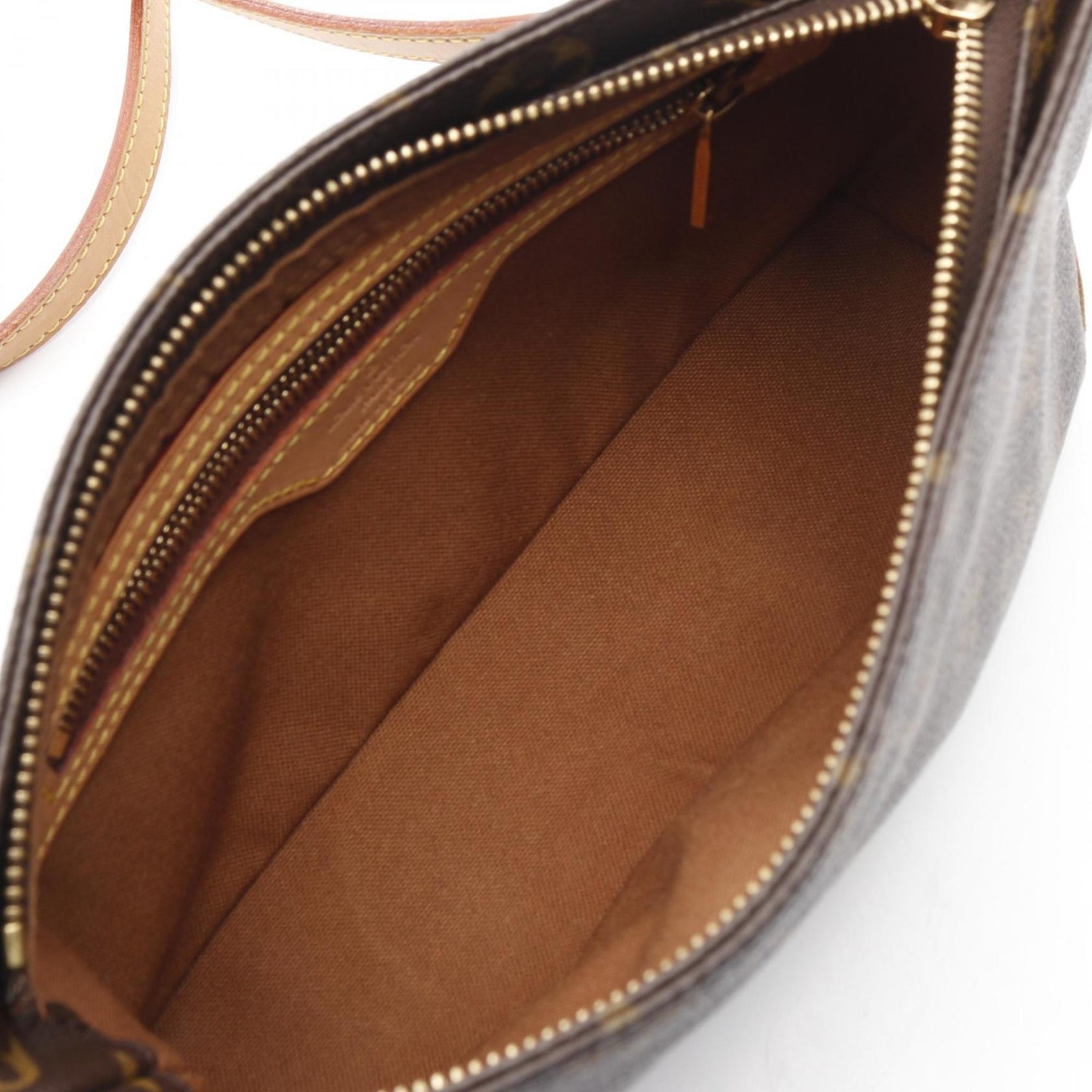 Louis Vuitton Trotter Shoulder Bag, Coated Canvas and Leather, Monogram