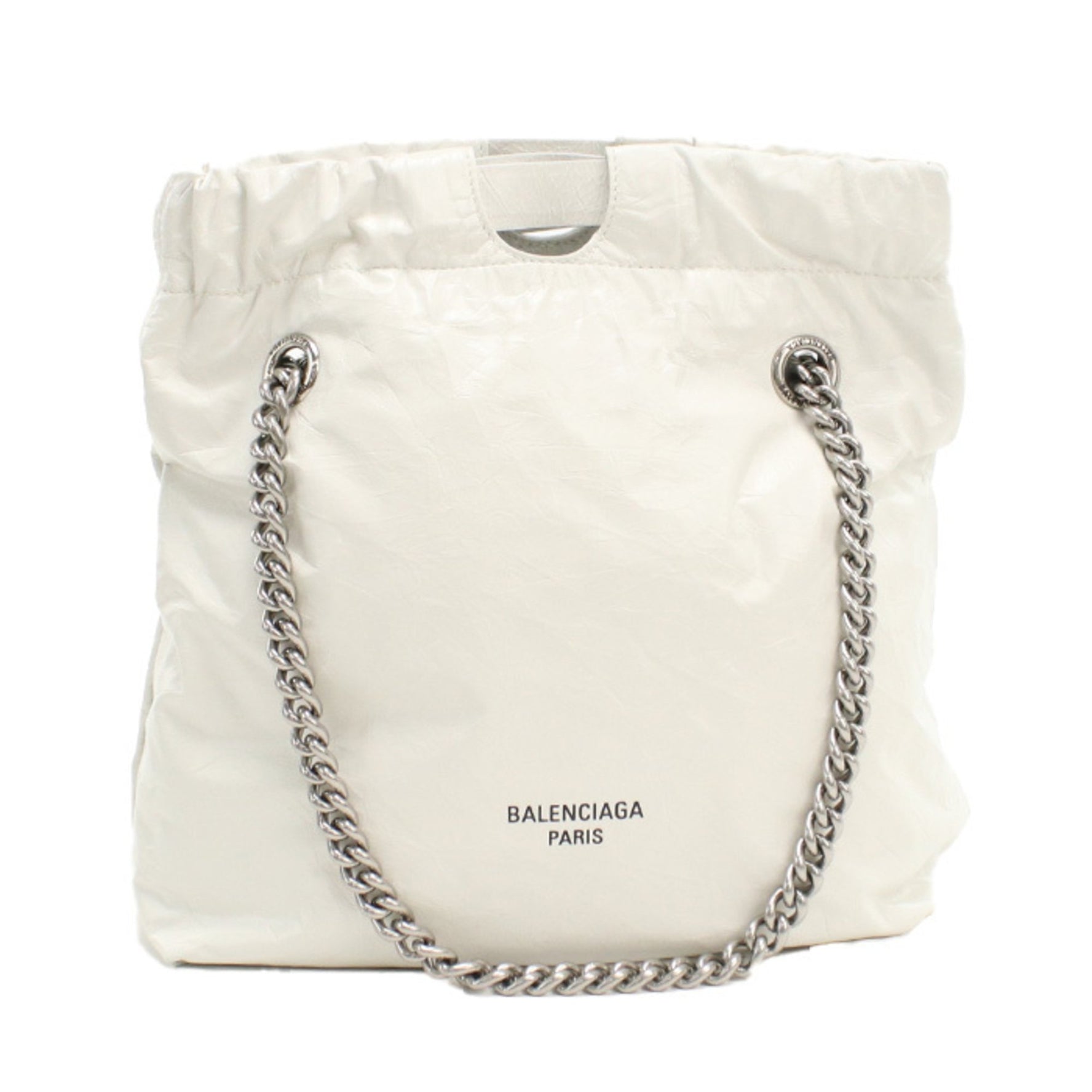 BALENCIAGA CRUSH Small Tote Bag