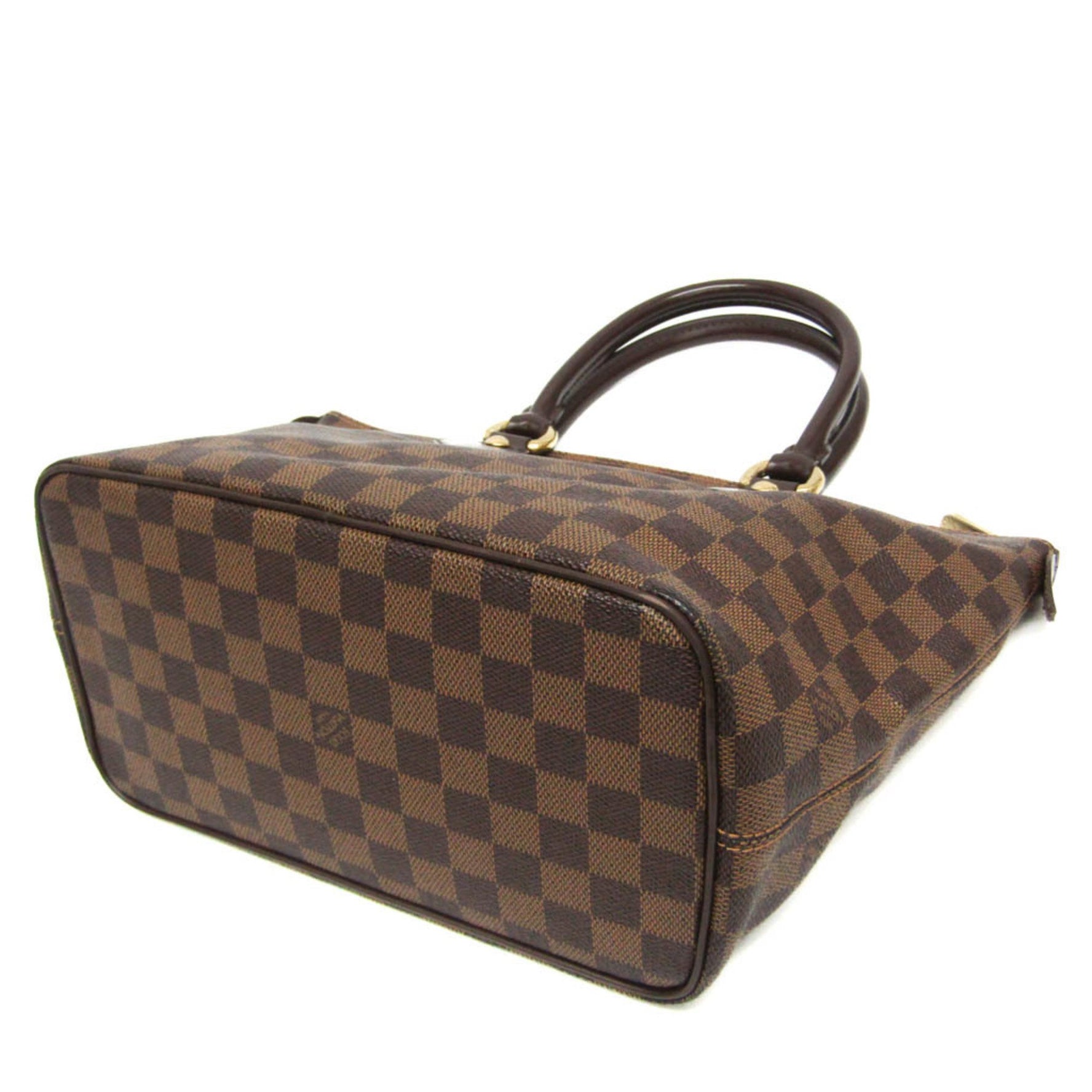 Louis Vuitton Damier Saleya PM N51183 Women's Handbag Ebene