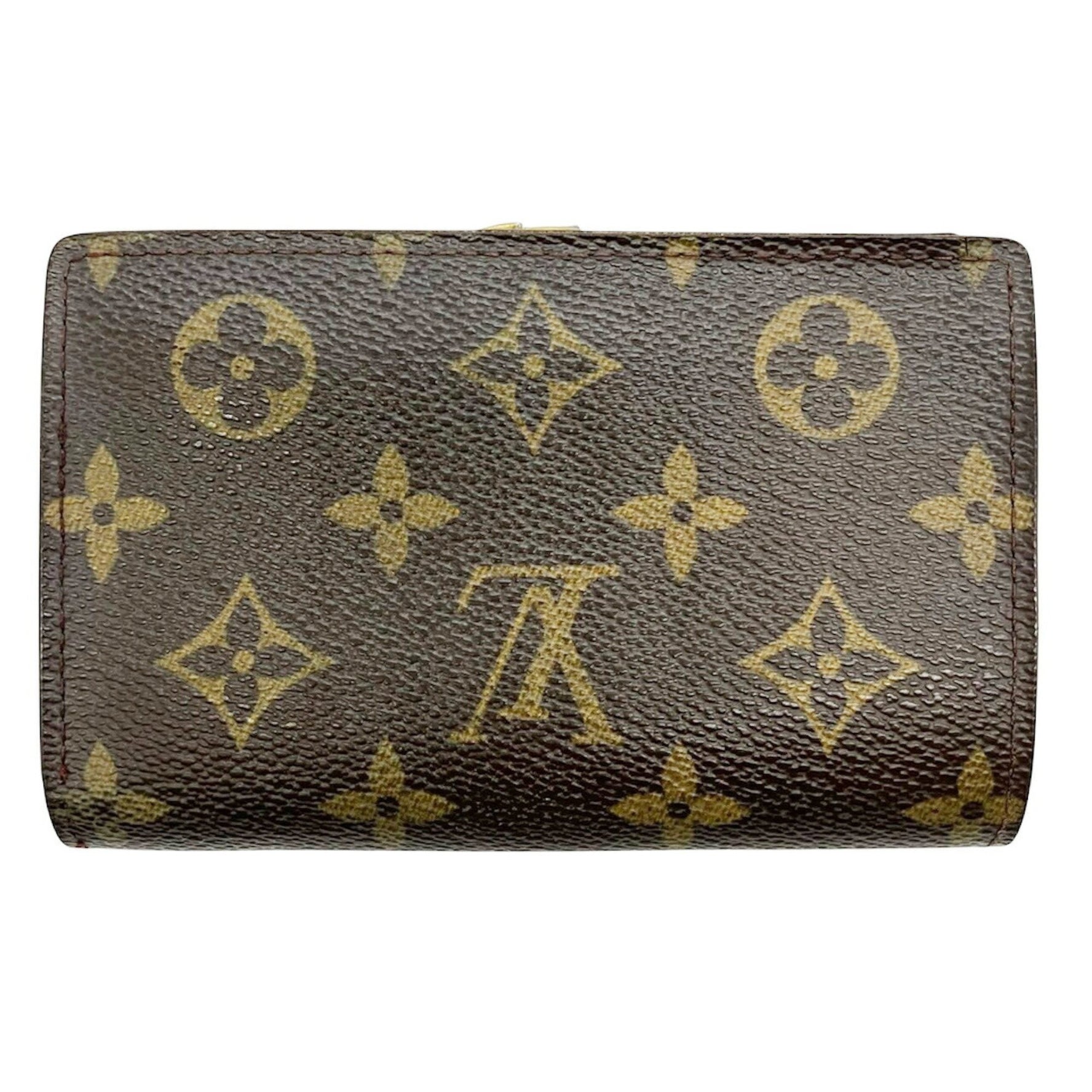 LOUIS VUITTON Louis Vuitton Bi-fold Wallet Portefeuille Viennois Monogram