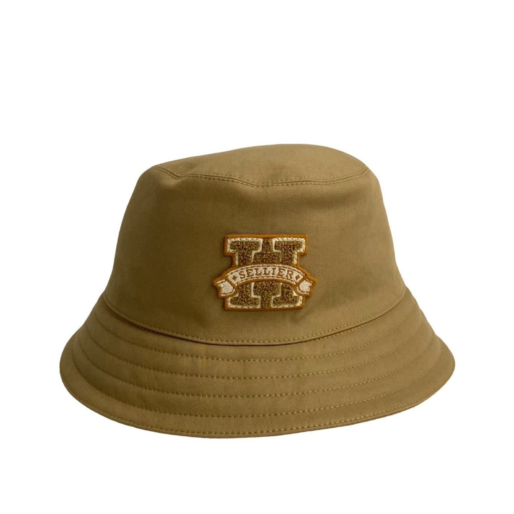 HERMES Harper H Series Hermès Bob Logo Cotton Bucket Hat
