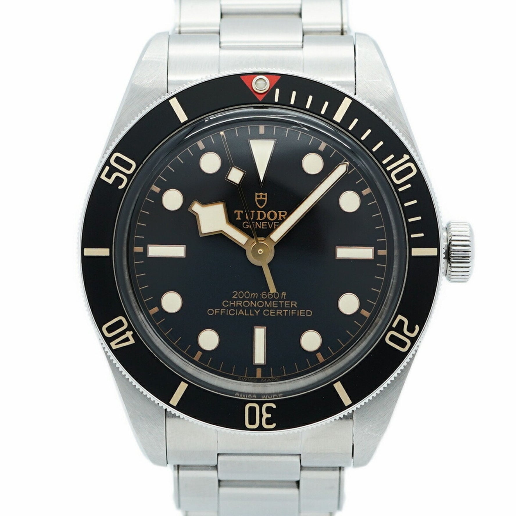 Tudor Black Bay Dial Watch