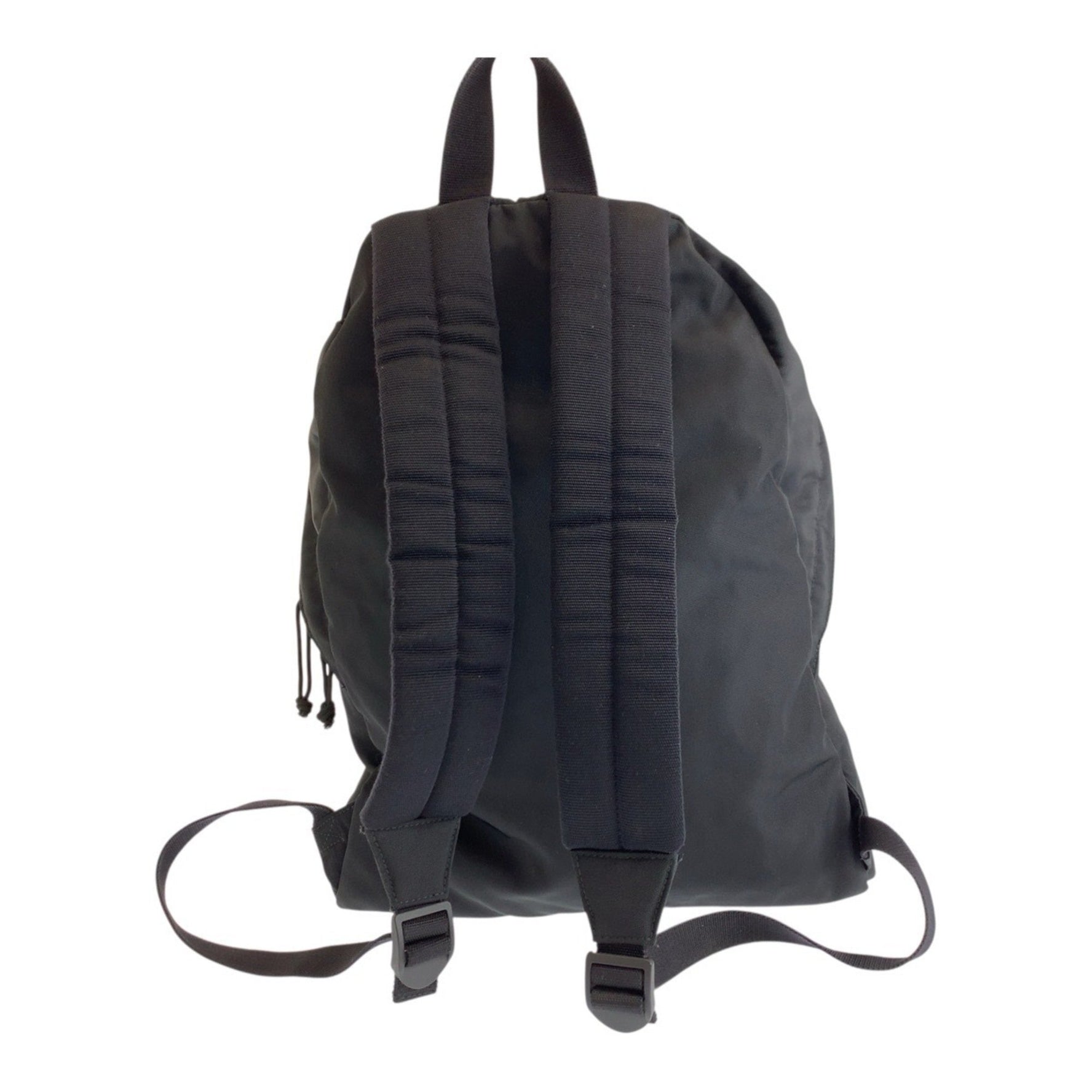 BALENCIAGA Explorer Logo Black Multicolor Nylon Backpack Men's