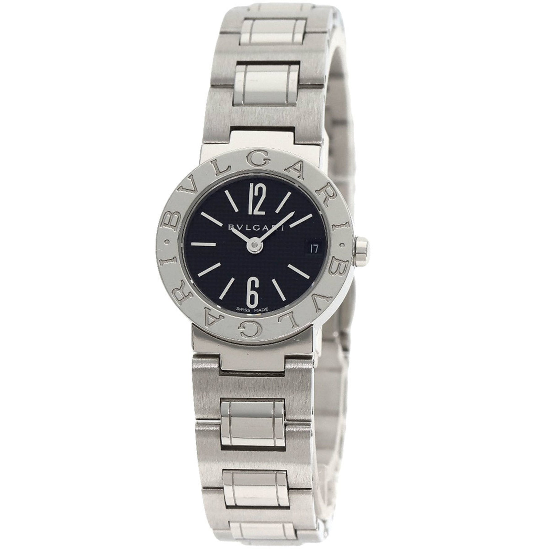 BVLGARI Wristwatch Stainless Steel SS Ladies