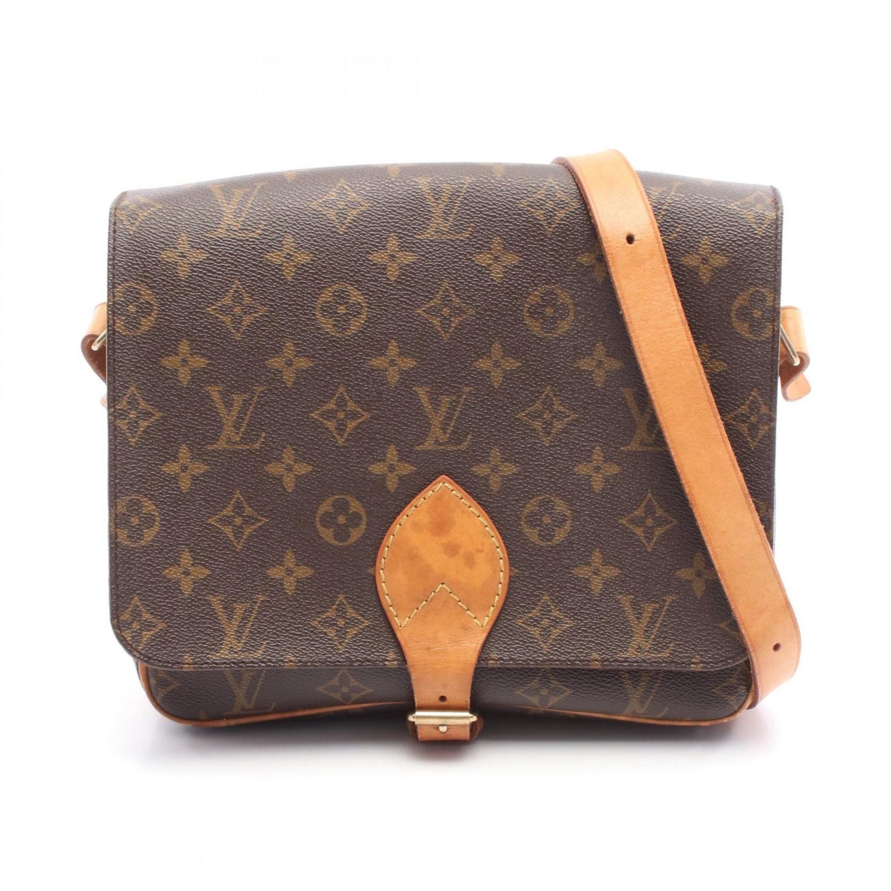 Louis Vuitton Carte Ciel GM Shoulder Bag, Coated Canvas and Leather, Monogram