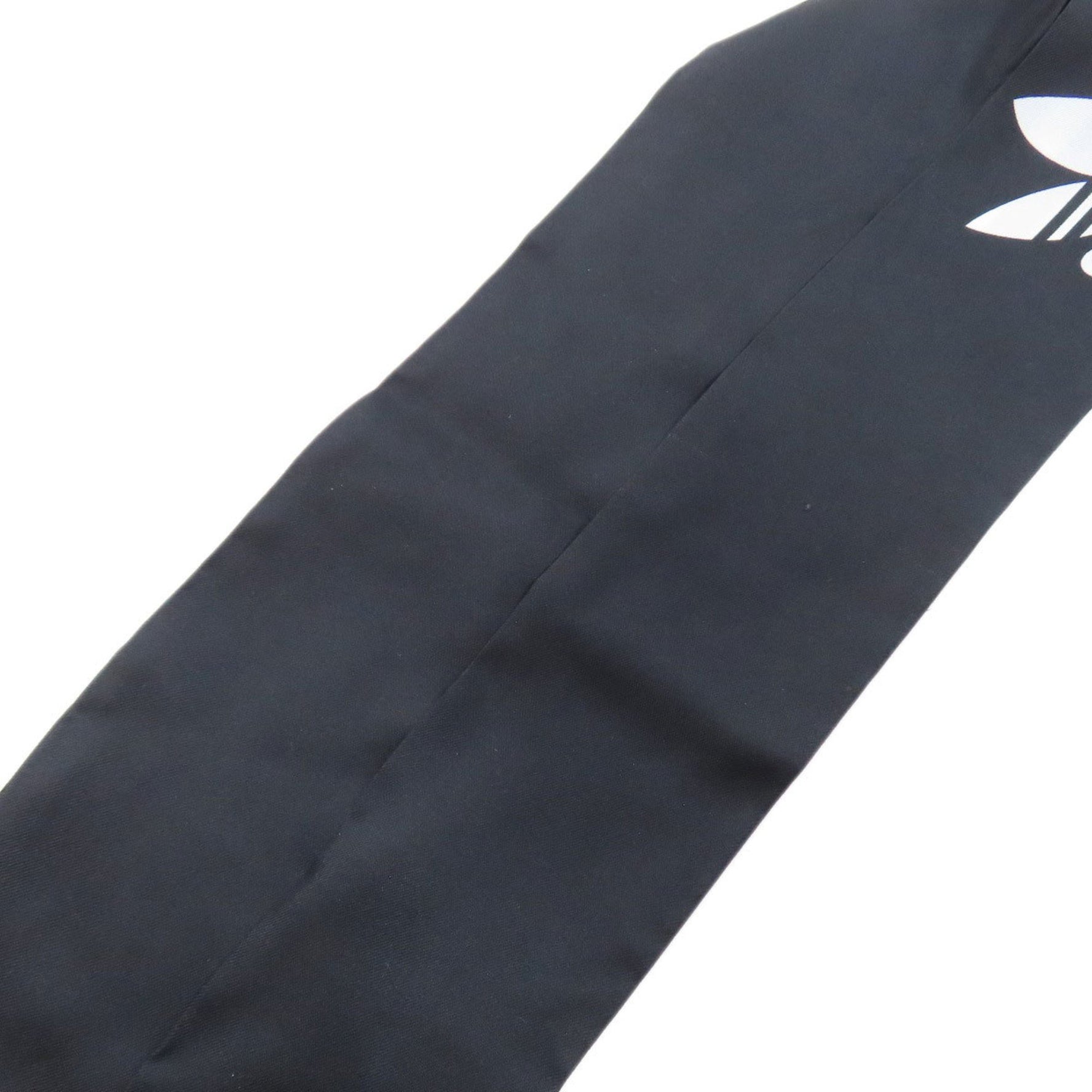 Gucci Adidas collaboration silk scarf/muffler