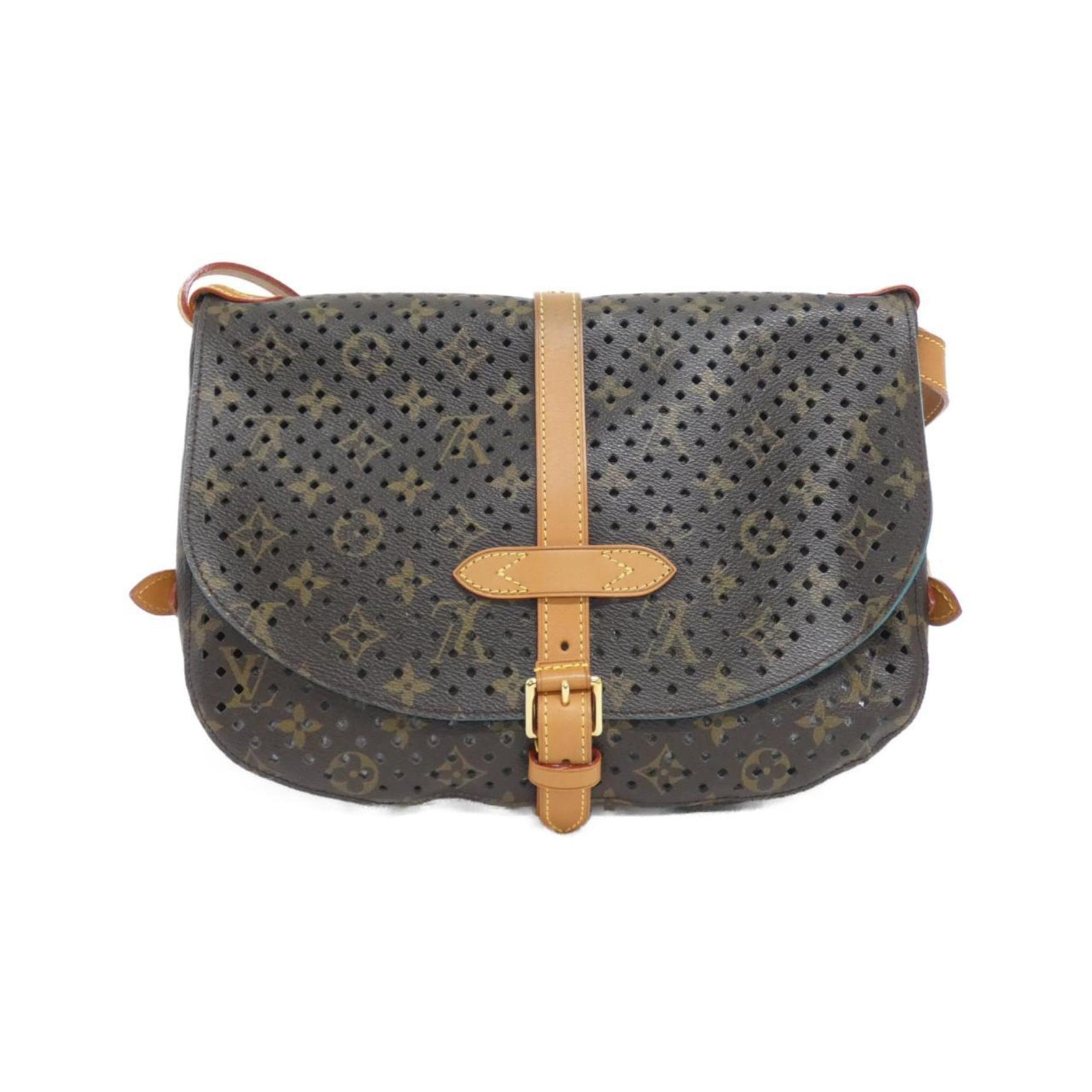 Louis Vuitton Monogram Flore Saumur Shoulder Bag