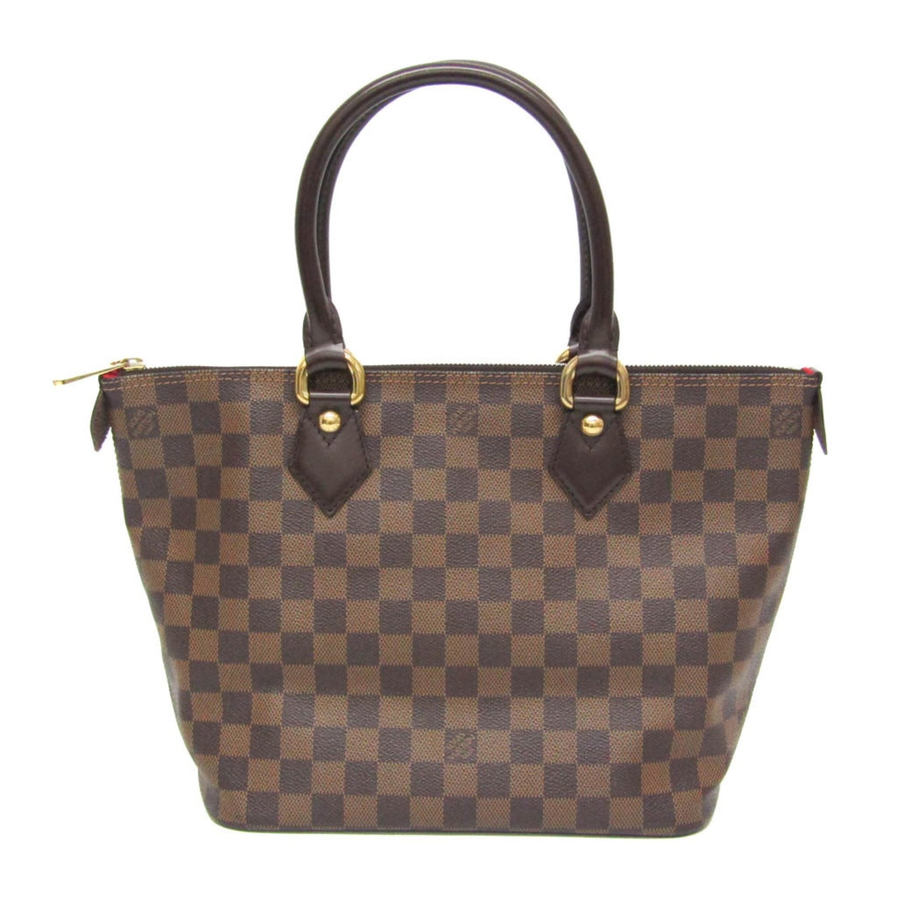 Louis Vuitton Damier Saleya PM N51183 Women's Handbag Ebene