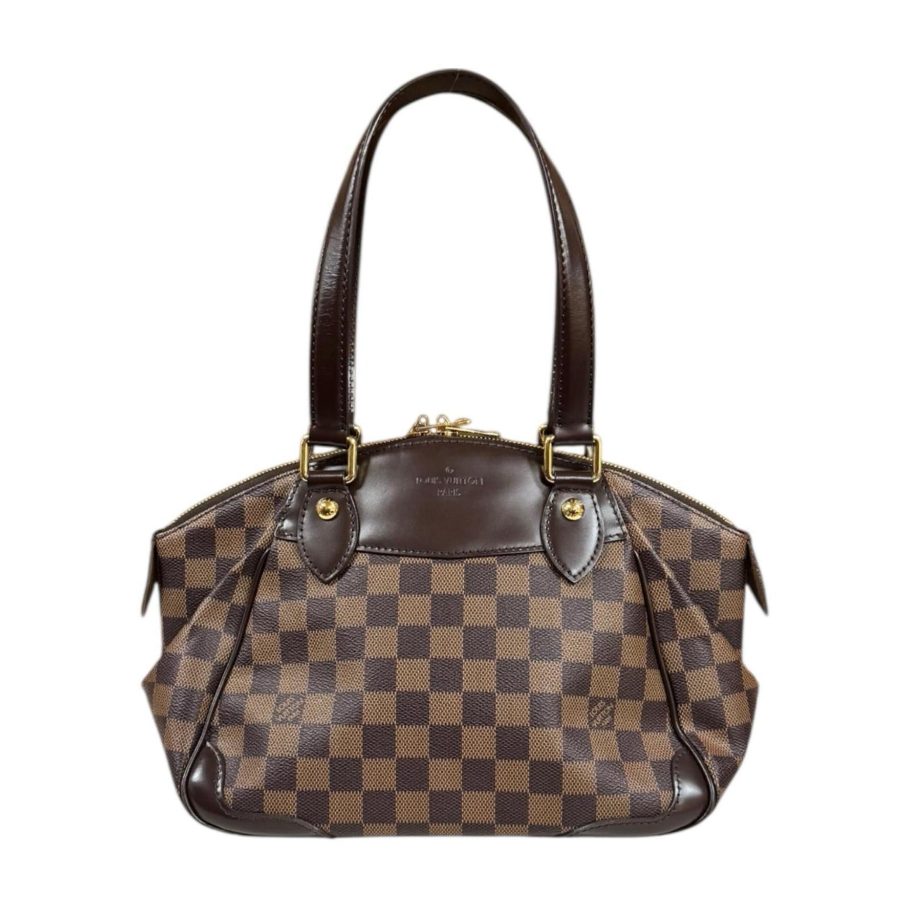 Louis Vuitton Verona PM Damier Handbag Canvas LOUIS VUITTON
