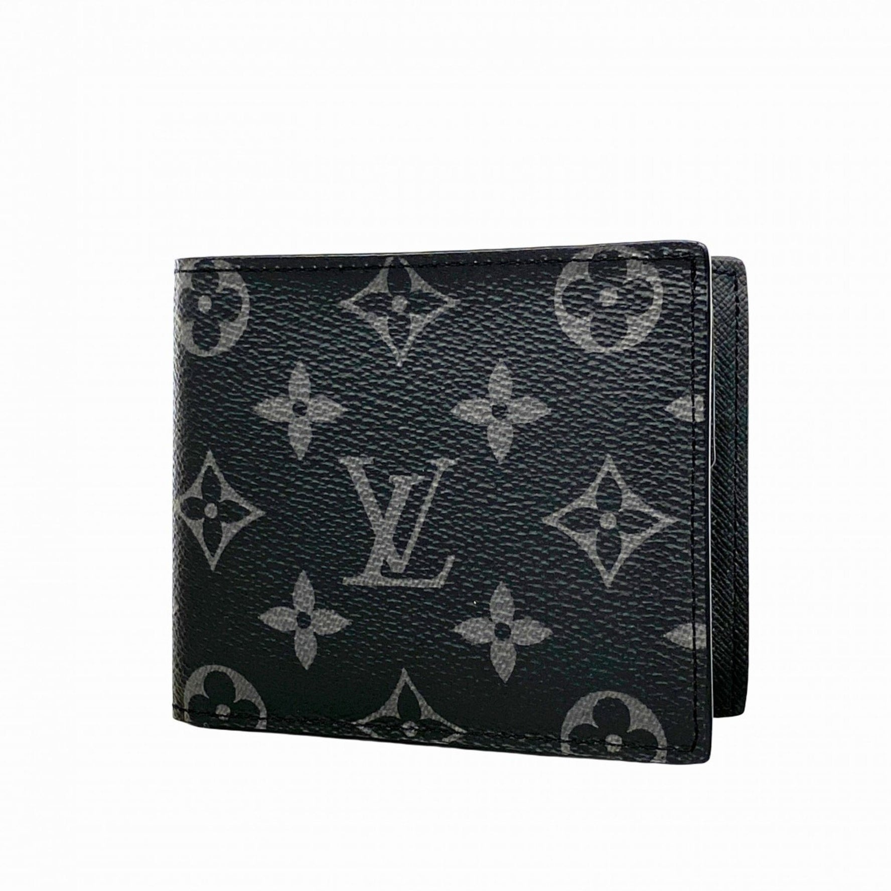 Louis Vuitton Monogram Eclipse Portefeuille Marco NM Wallet