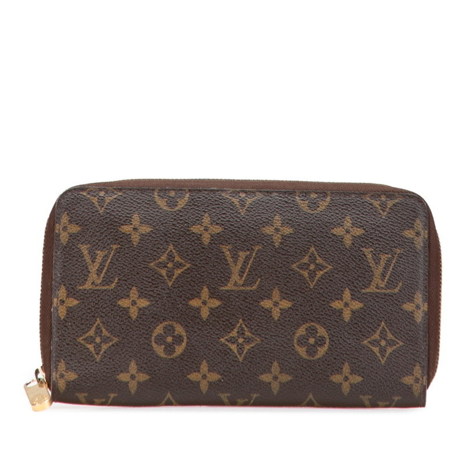 Louis Vuitton Monogram Zippy Organizer Long Wallet Leather LOUIS VUITTON