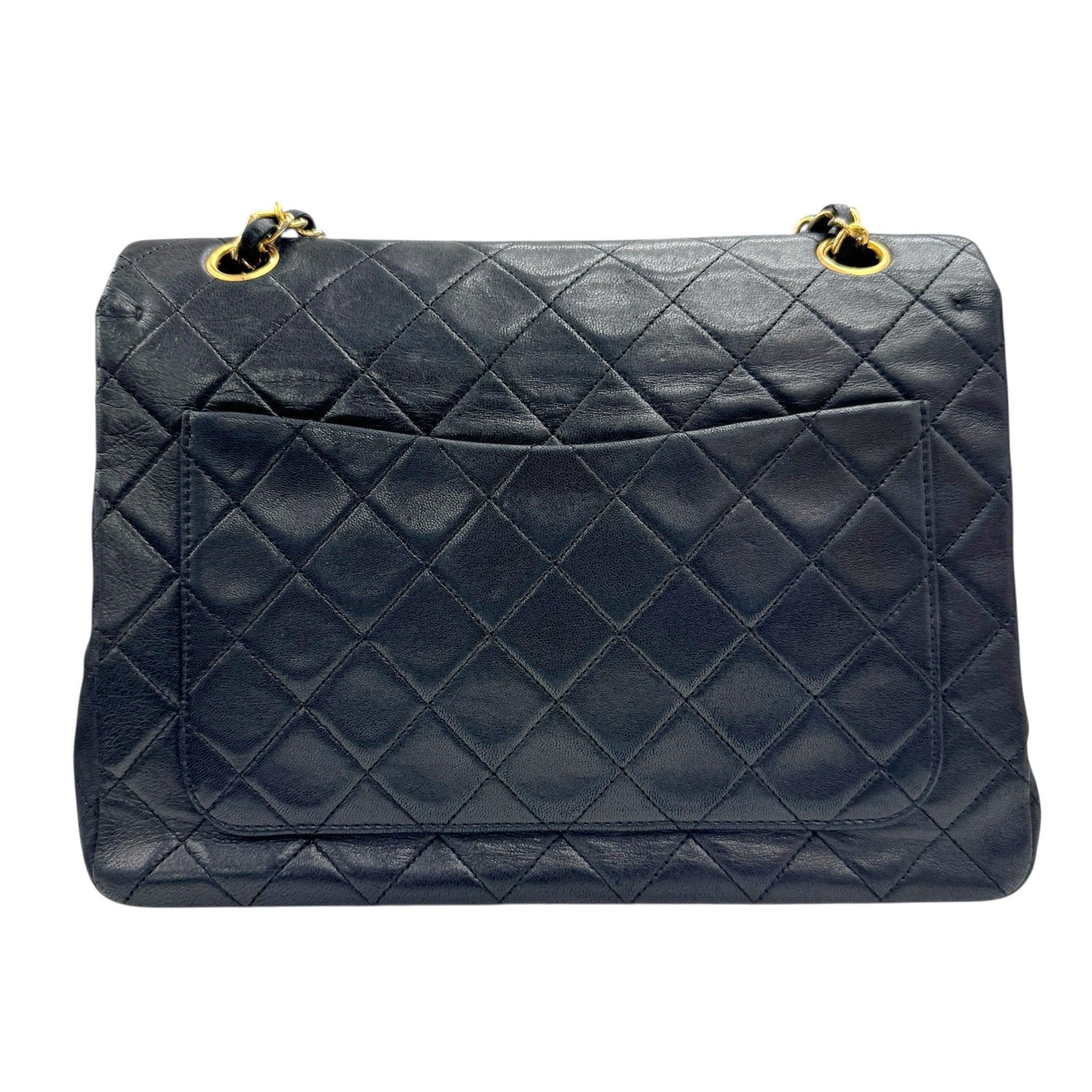 CHANEL Matelasse 25 Shoulder Bag, Chain Double Flap, Lambskin