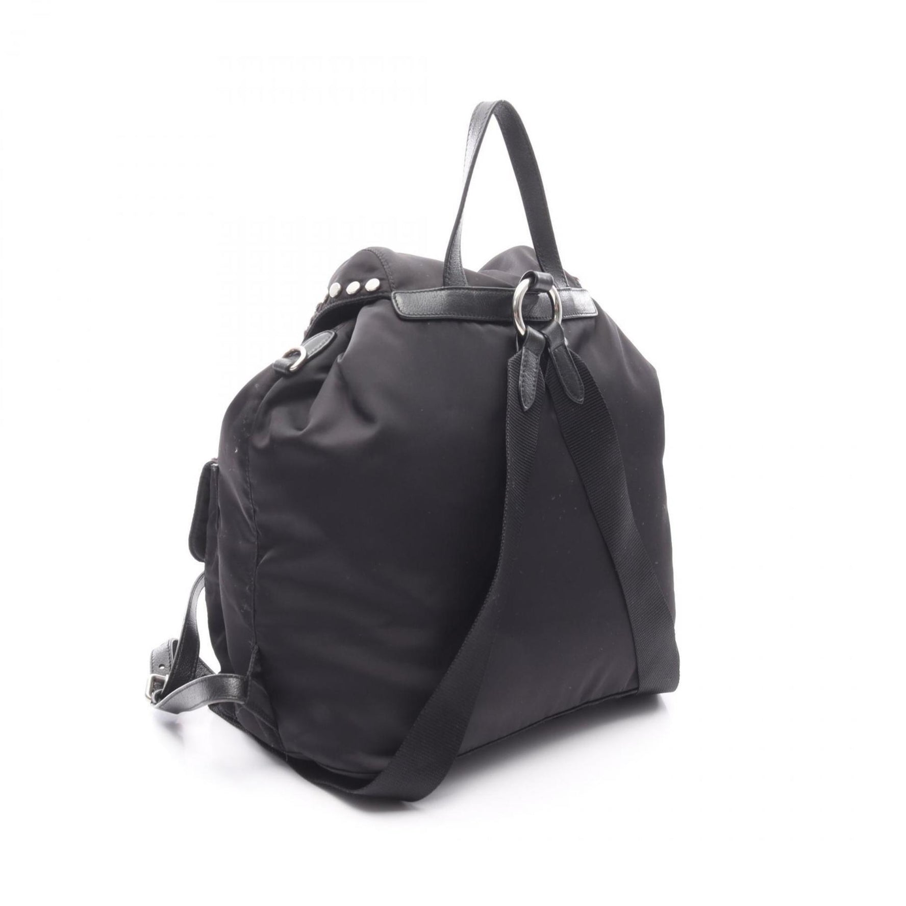 Prada Vela Backpack, Nylon and Leather