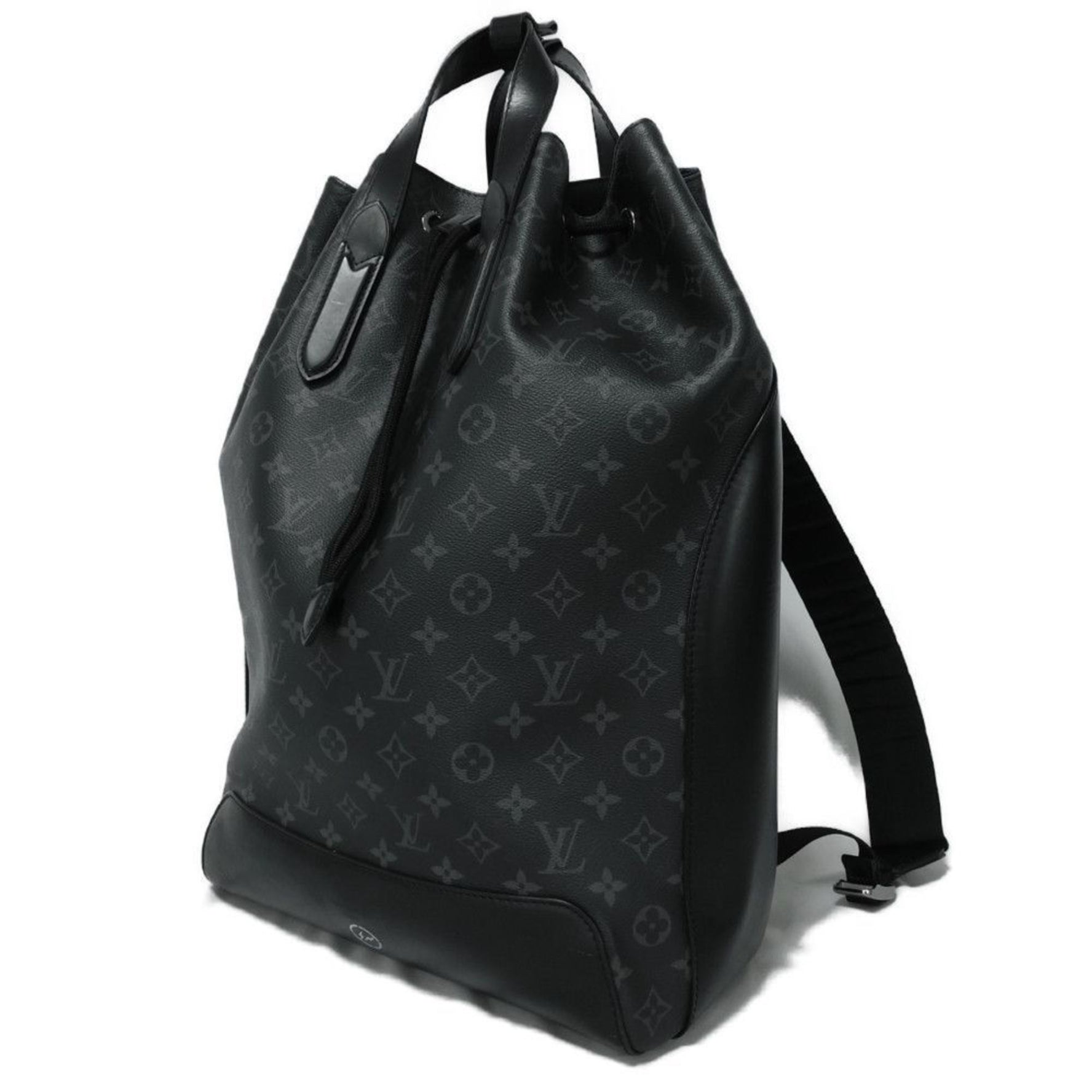 Louis Vuitton Explorer Circle Thunder Backpack by Hiroshi Fujiwara, Monogram Eclipse Bag