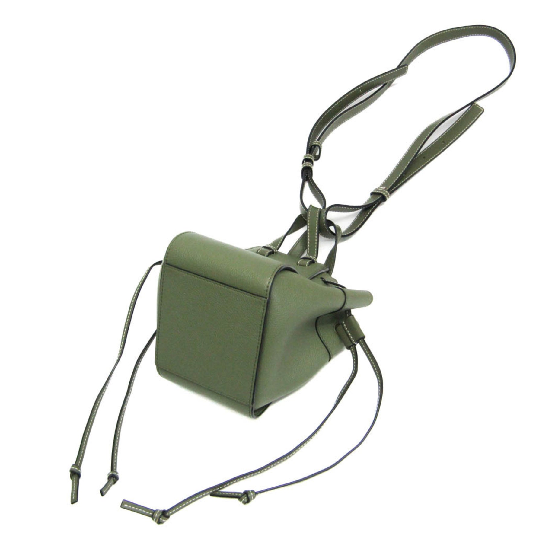 Loewe Hammock Drawstring Mini Leather Handbag,Shoulder Bag